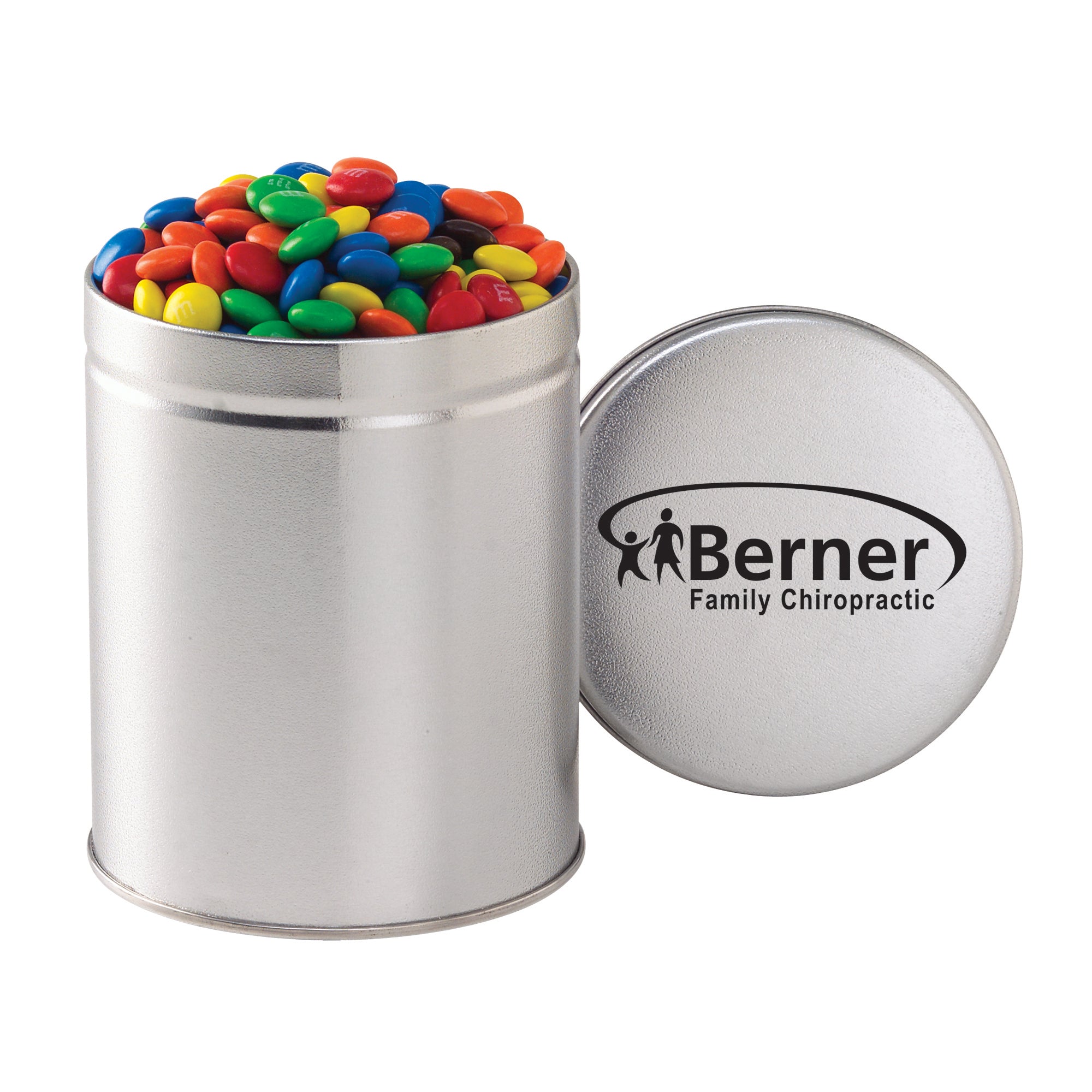 Quart size snack Tin 