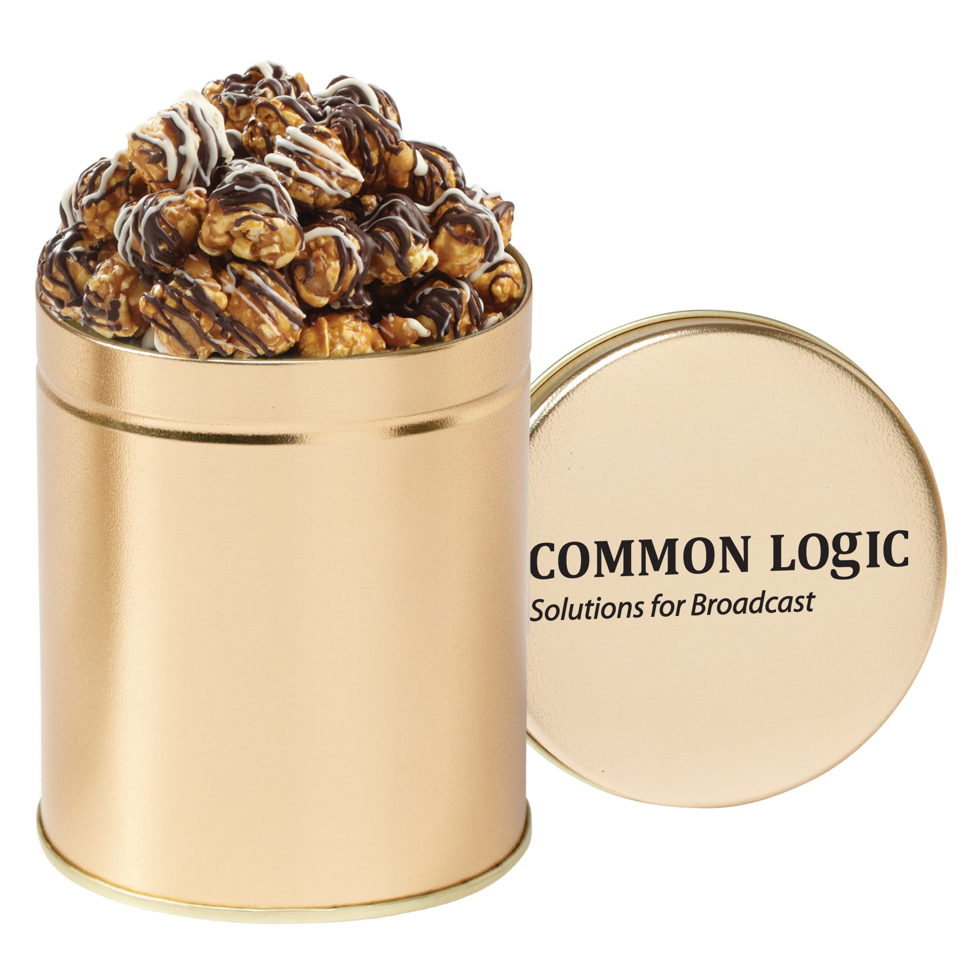 Gourmet Popcorn Tin - Quart