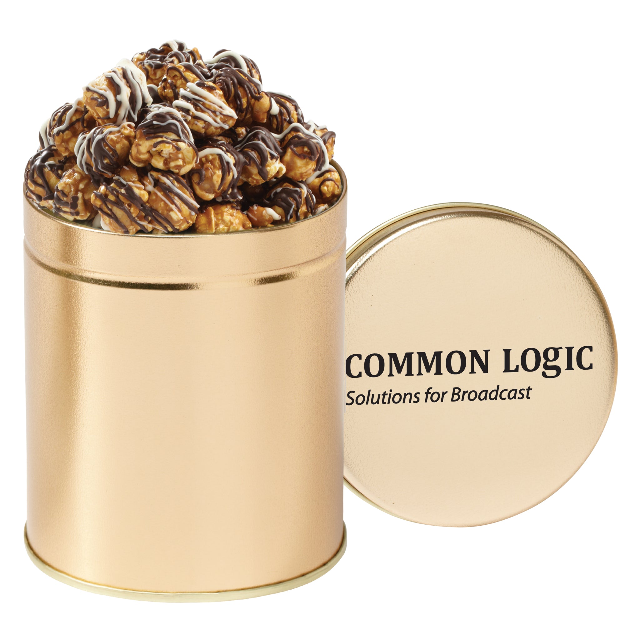 Gourmet Popcorn Tin - Quart