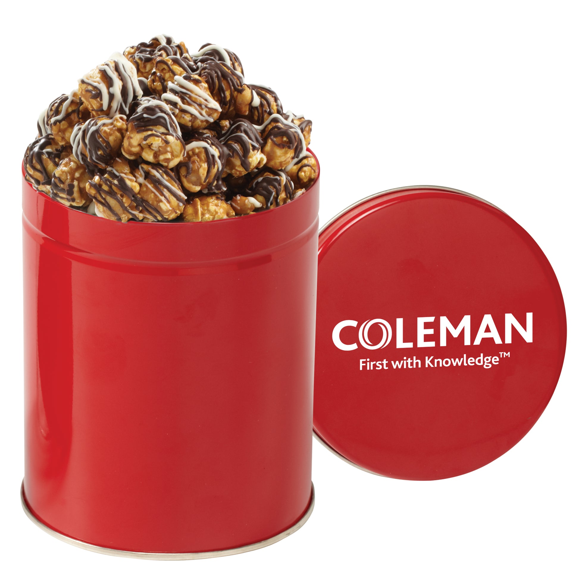 Gourmet Popcorn Tin - Quart