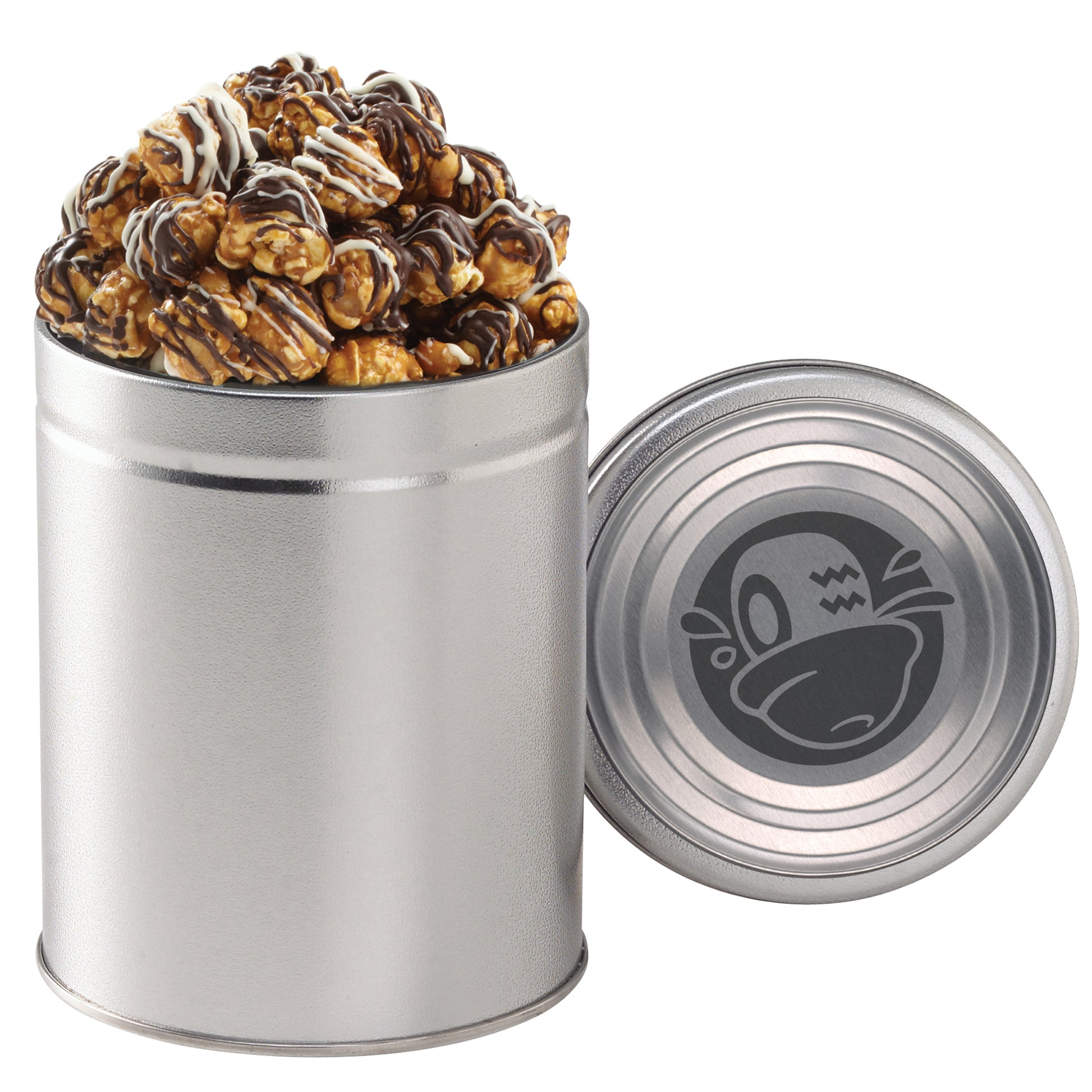 Gourmet Popcorn Tin - Quart