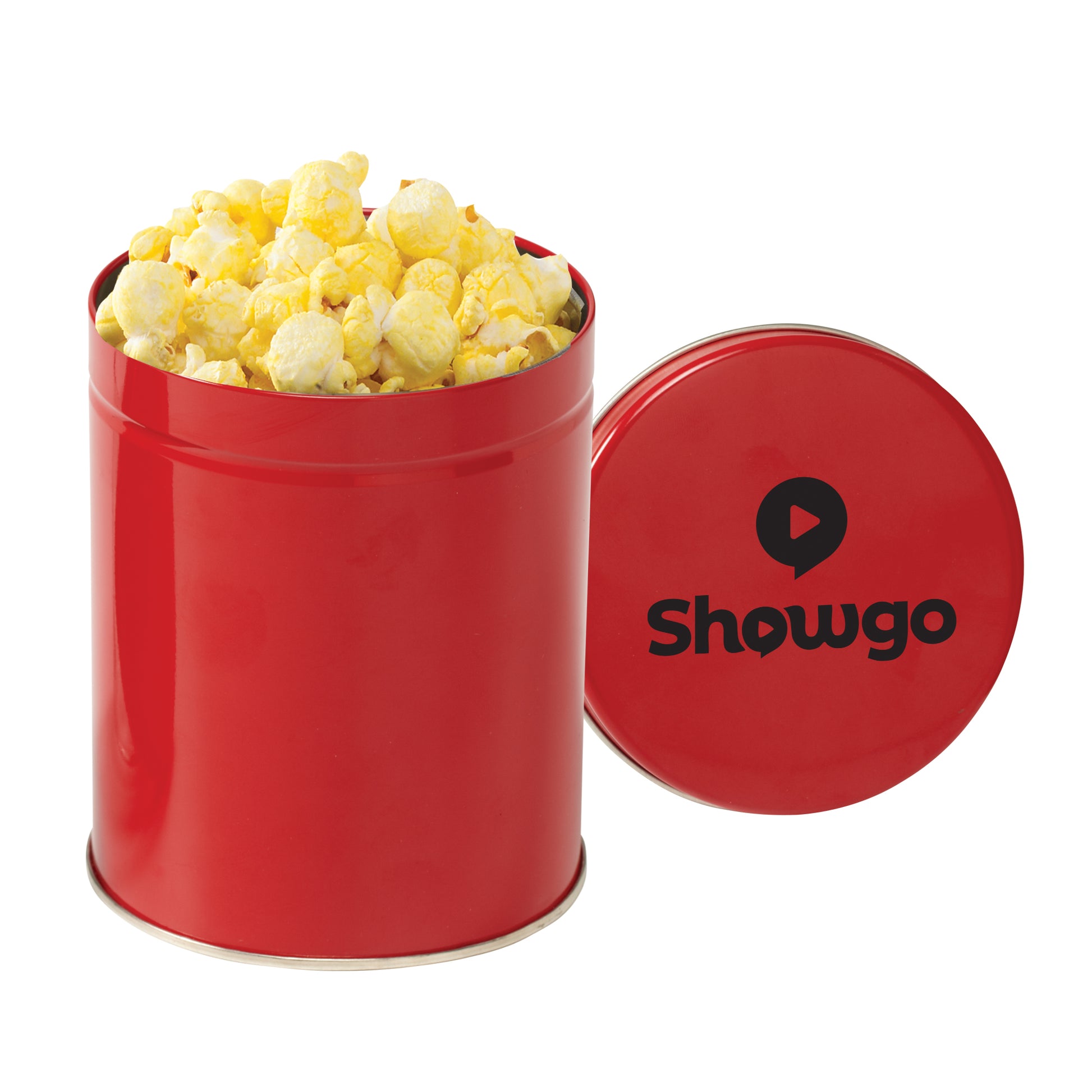 Gourmet Popcorn Tin - Quart