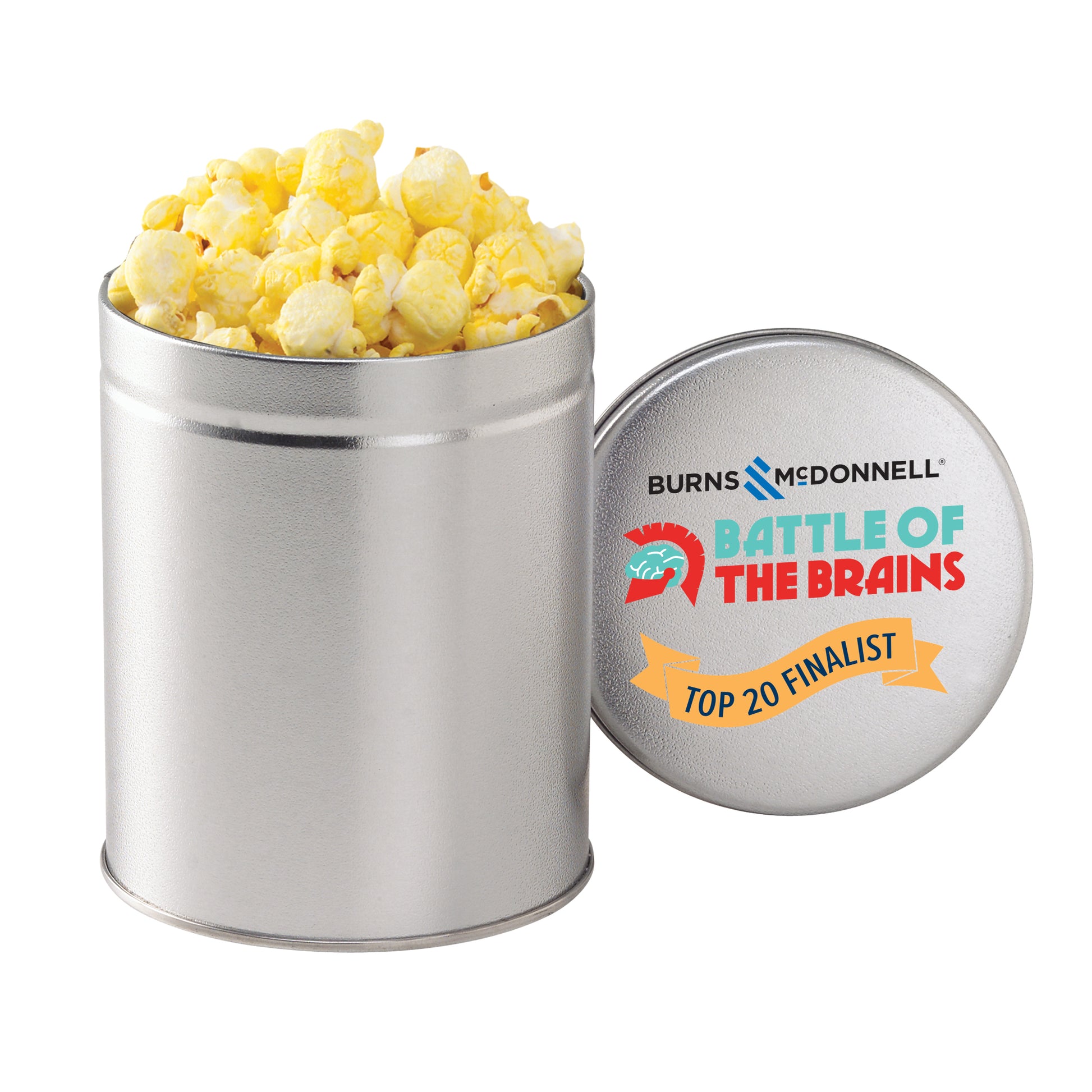 Gourmet Popcorn Tin - Quart