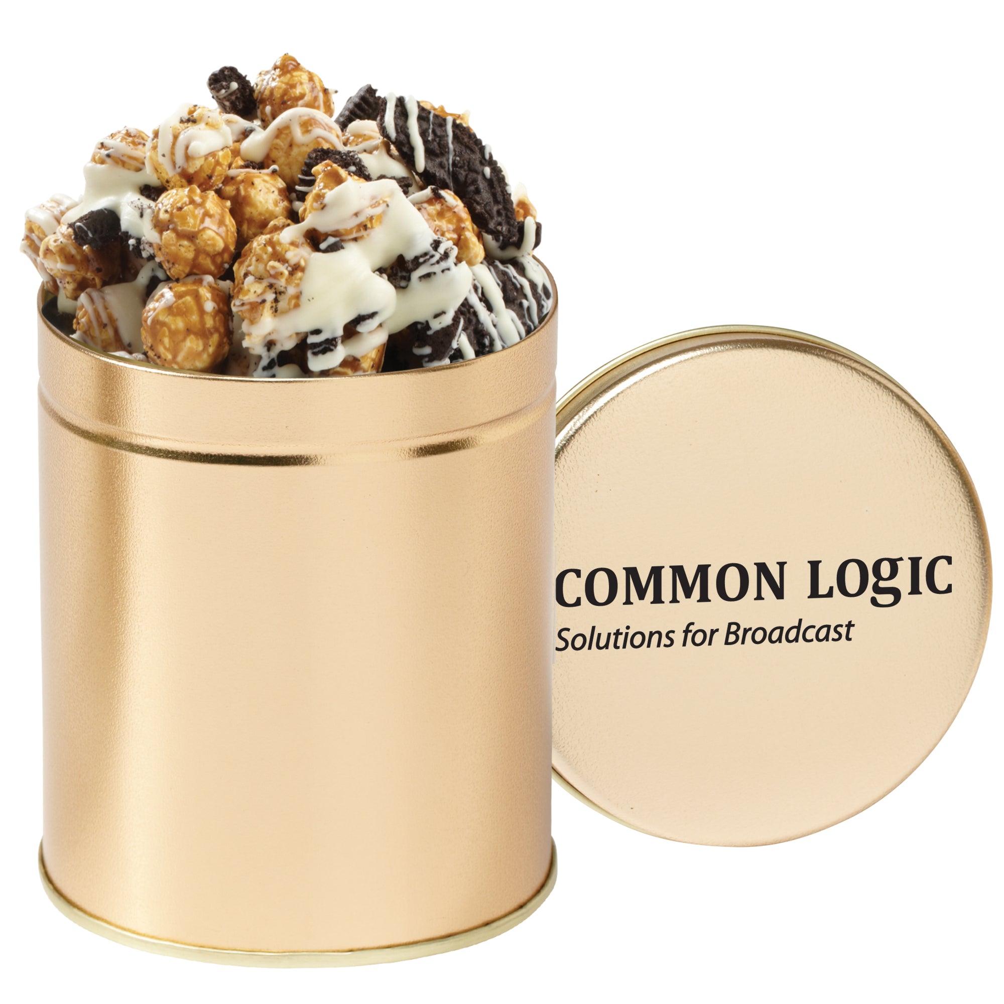 Gourmet Popcorn Tin - Quart
