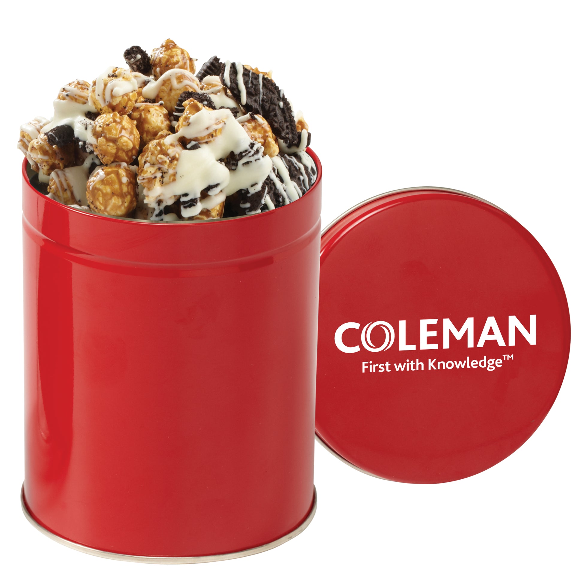 Gourmet Popcorn Tin - Quart