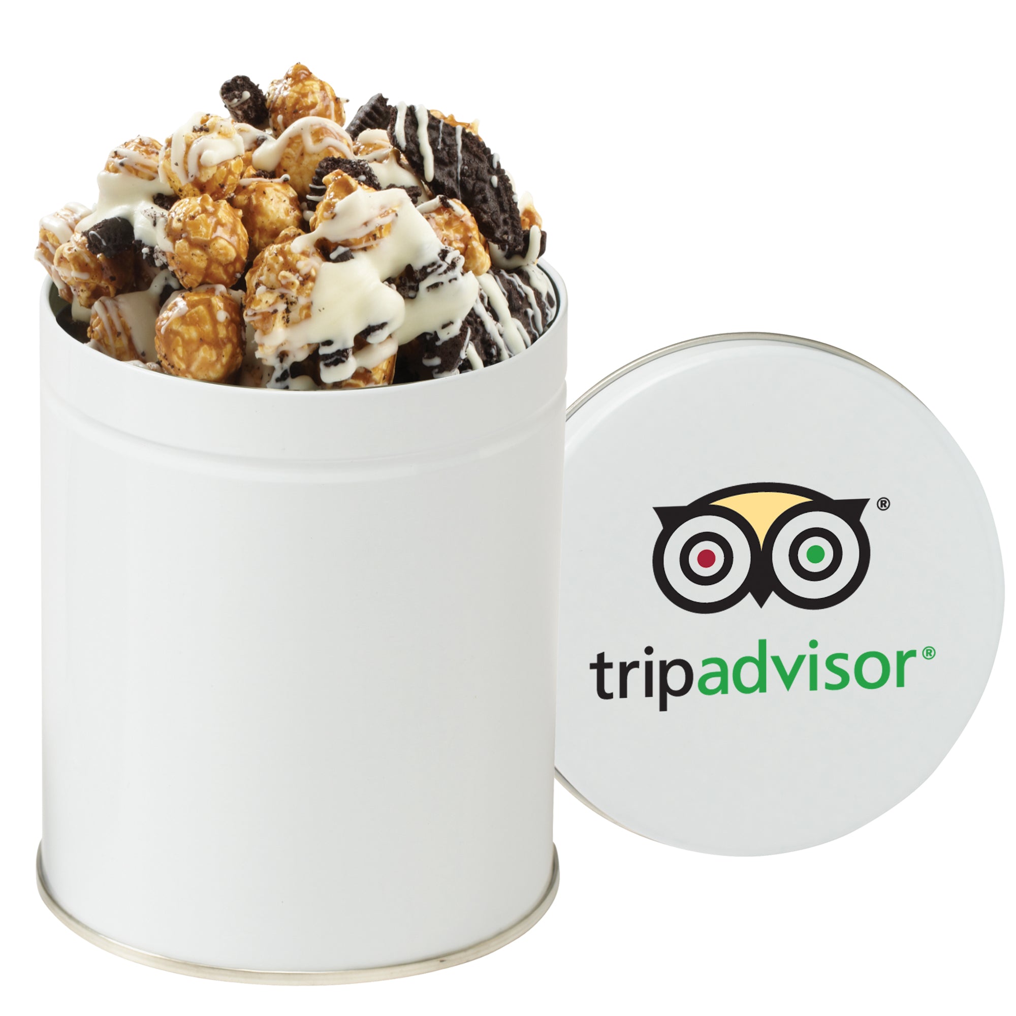 Gourmet Popcorn Tin - Quart