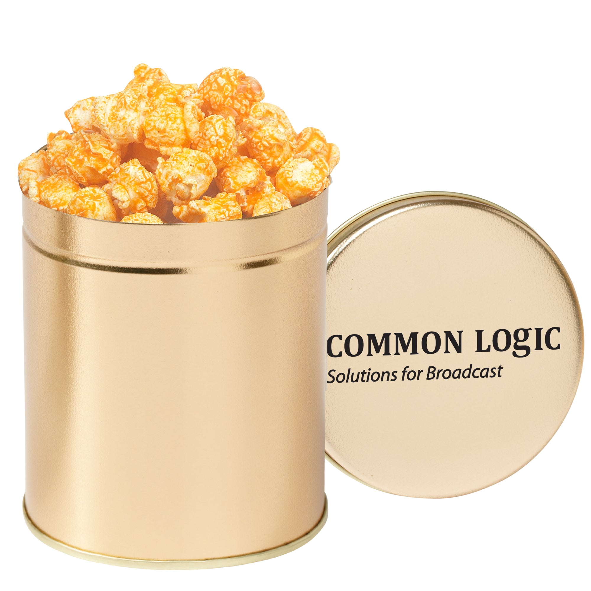 Gourmet Popcorn Tin - Quart