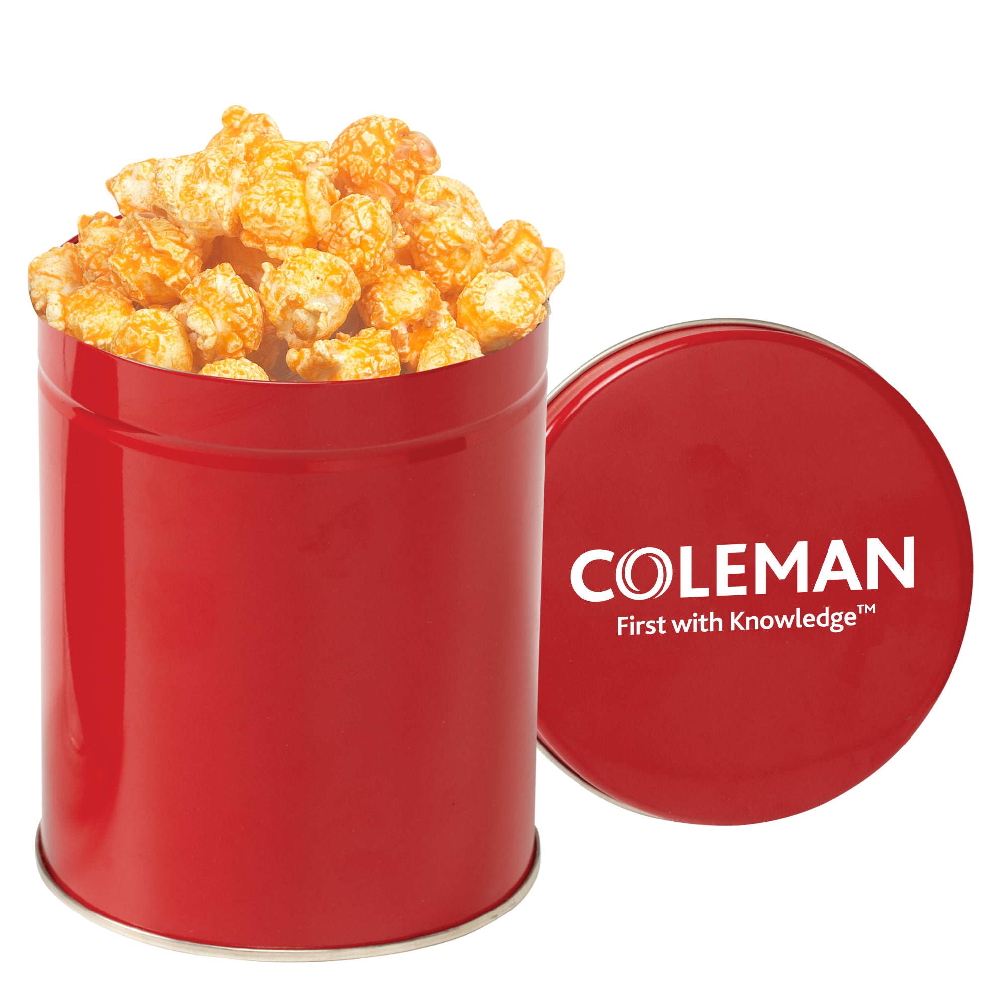 Gourmet Popcorn Tin - Quart