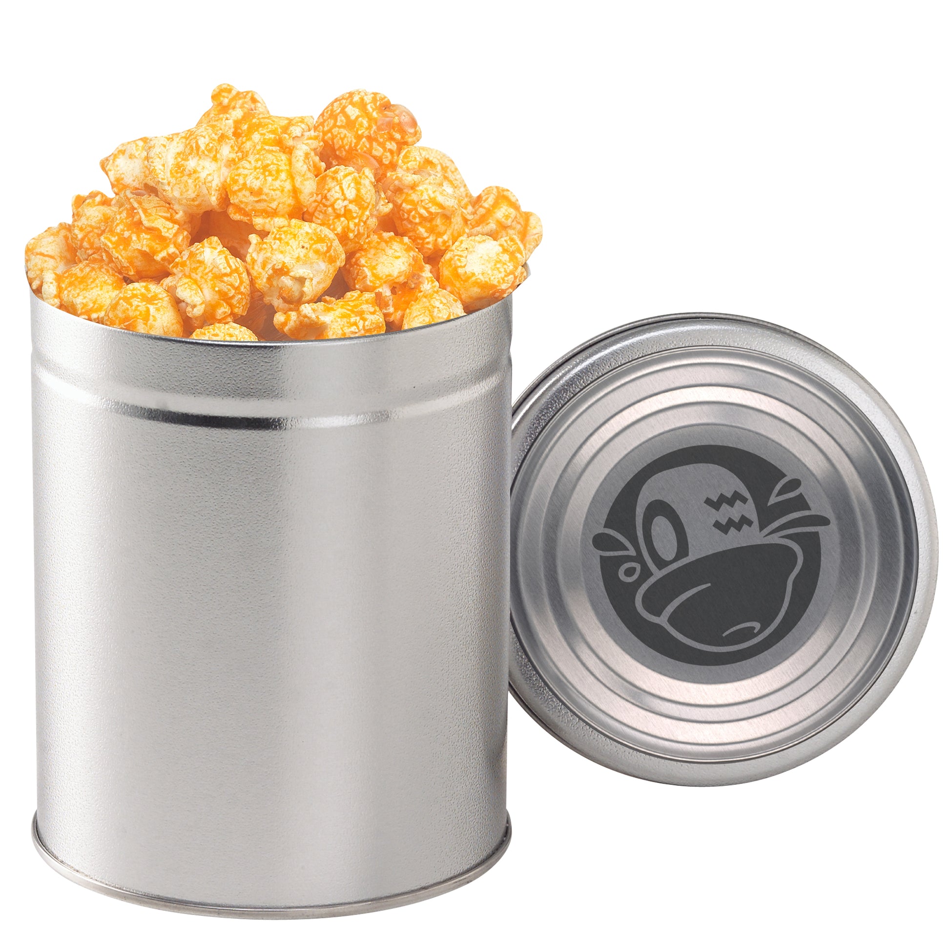 Gourmet Popcorn Tin - Quart