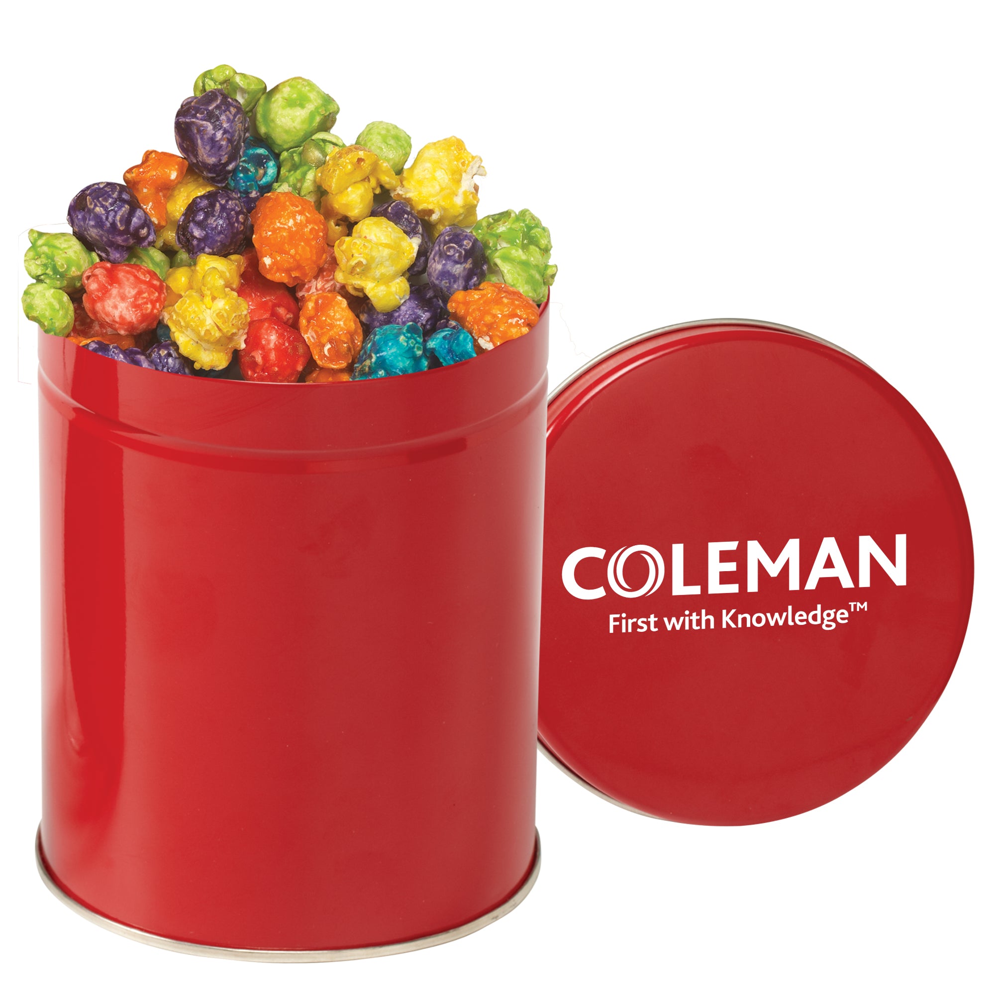 Gourmet Popcorn Tin - Quart