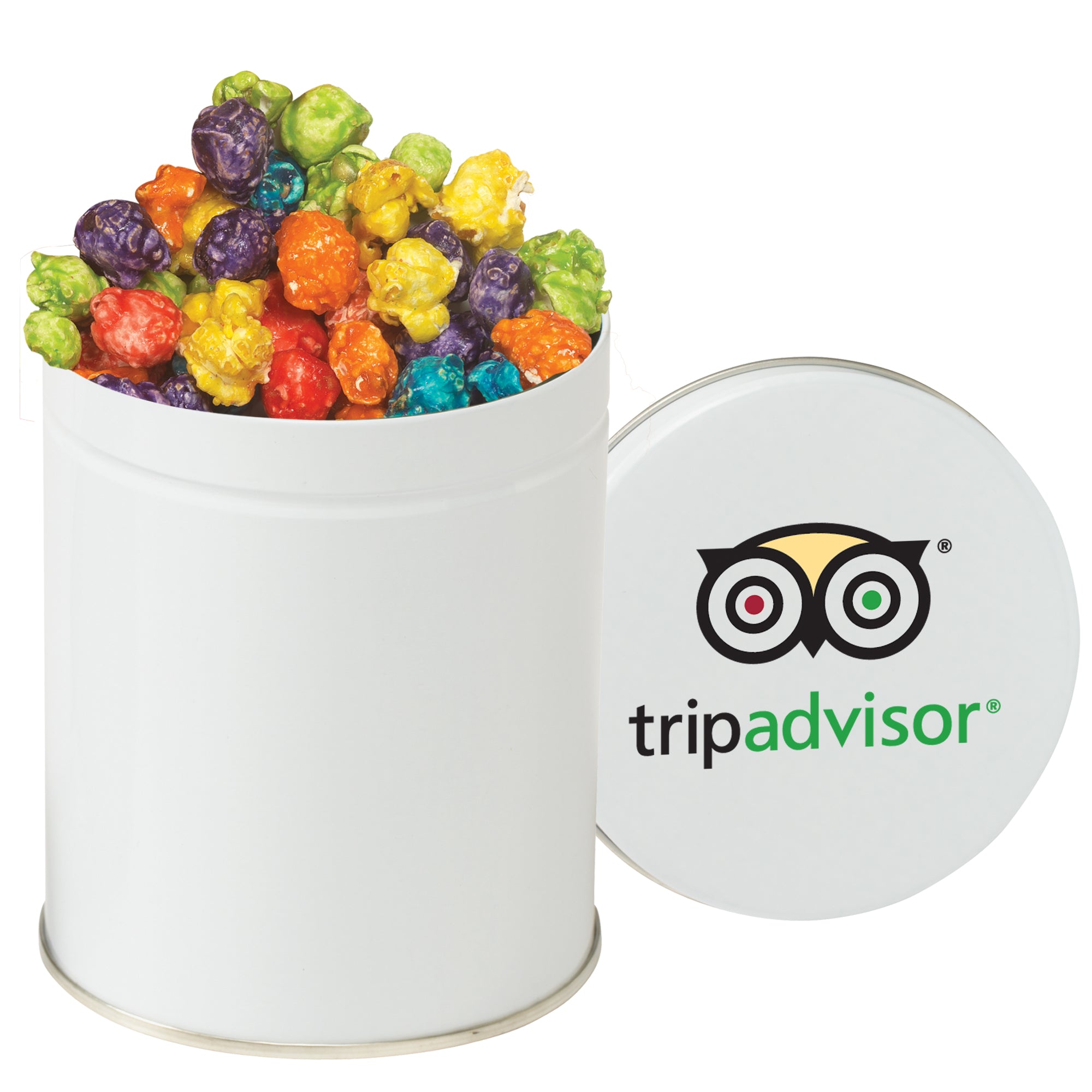 Gourmet Popcorn Tin - Quart