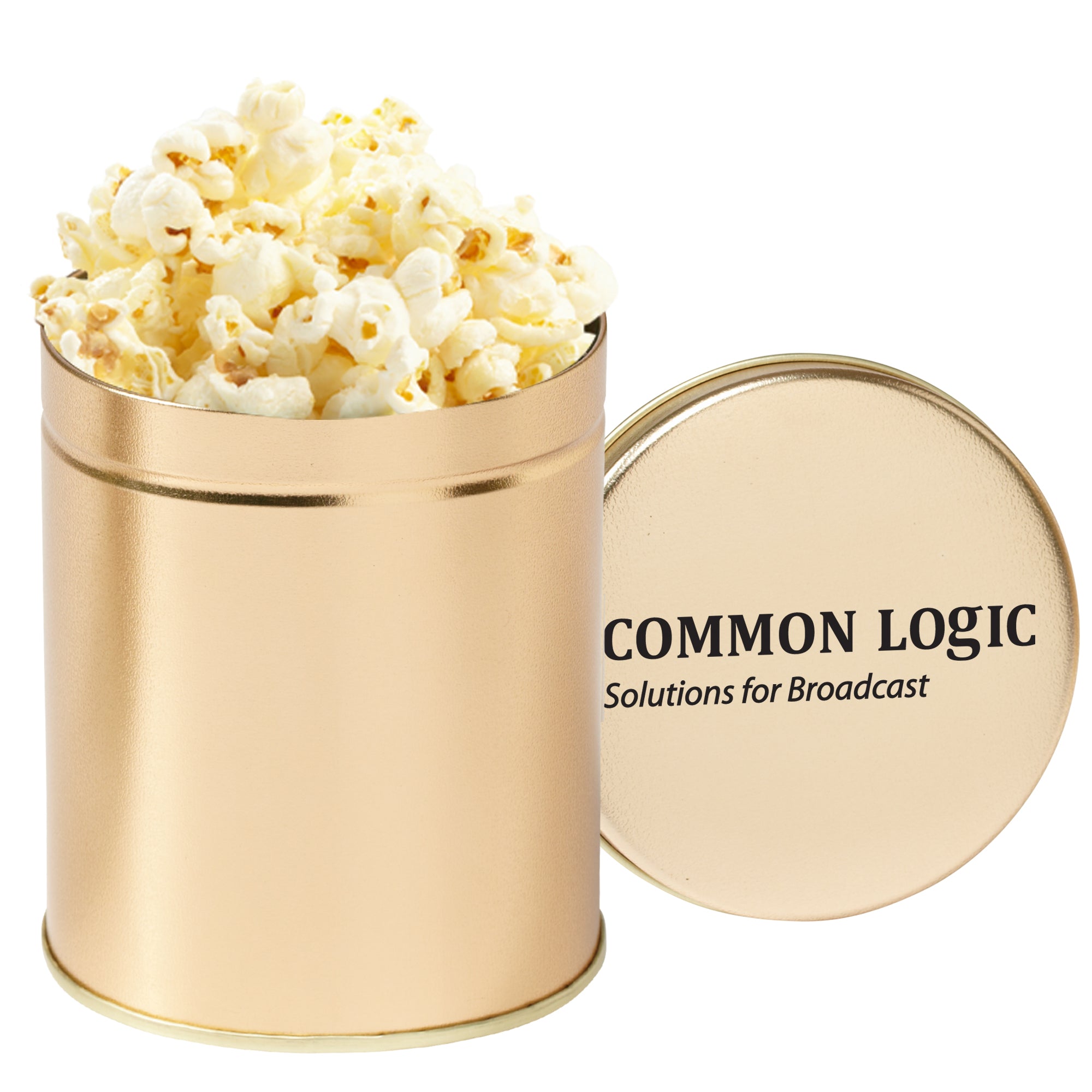 Gourmet Popcorn Tin - Quart