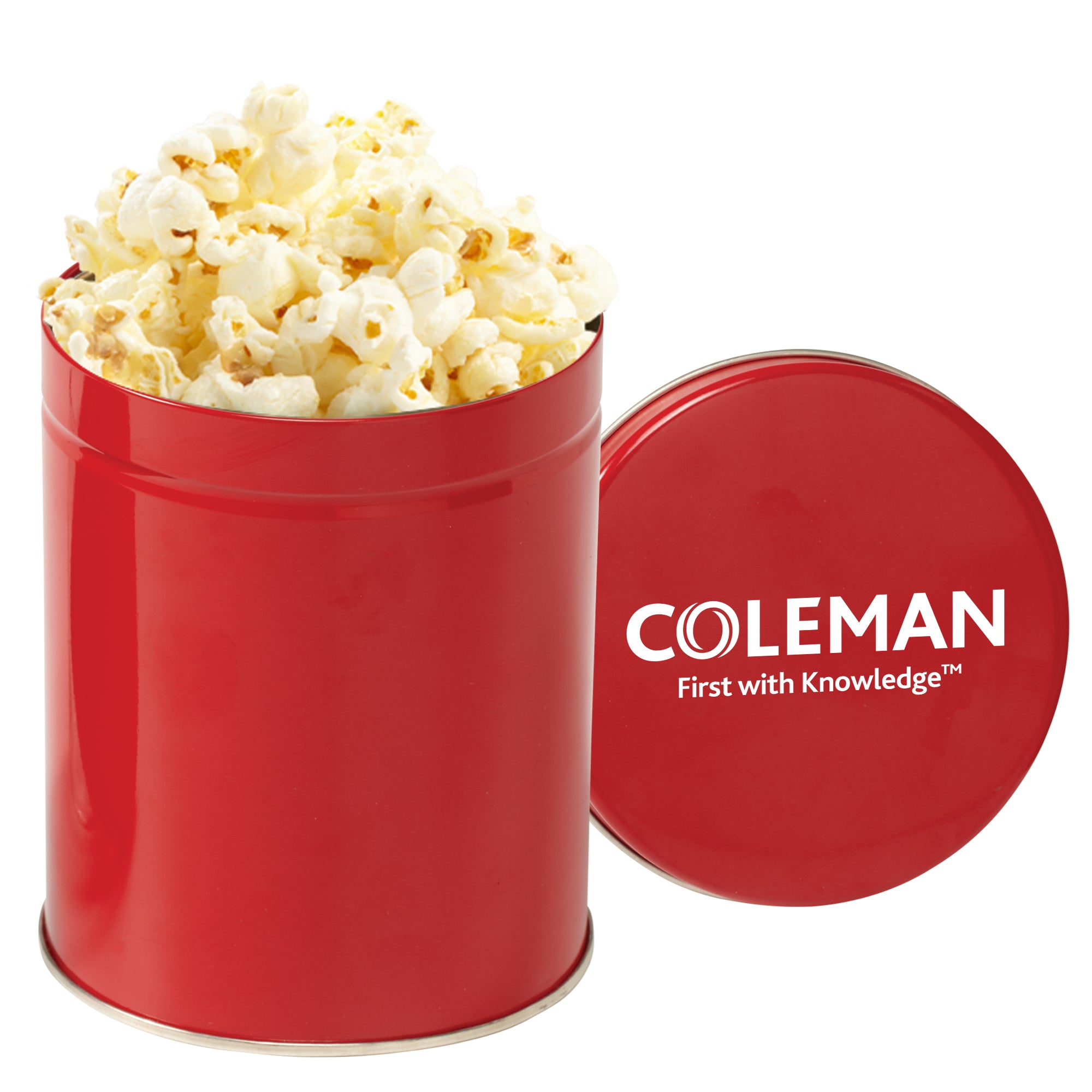 Gourmet Popcorn Tin - Quart