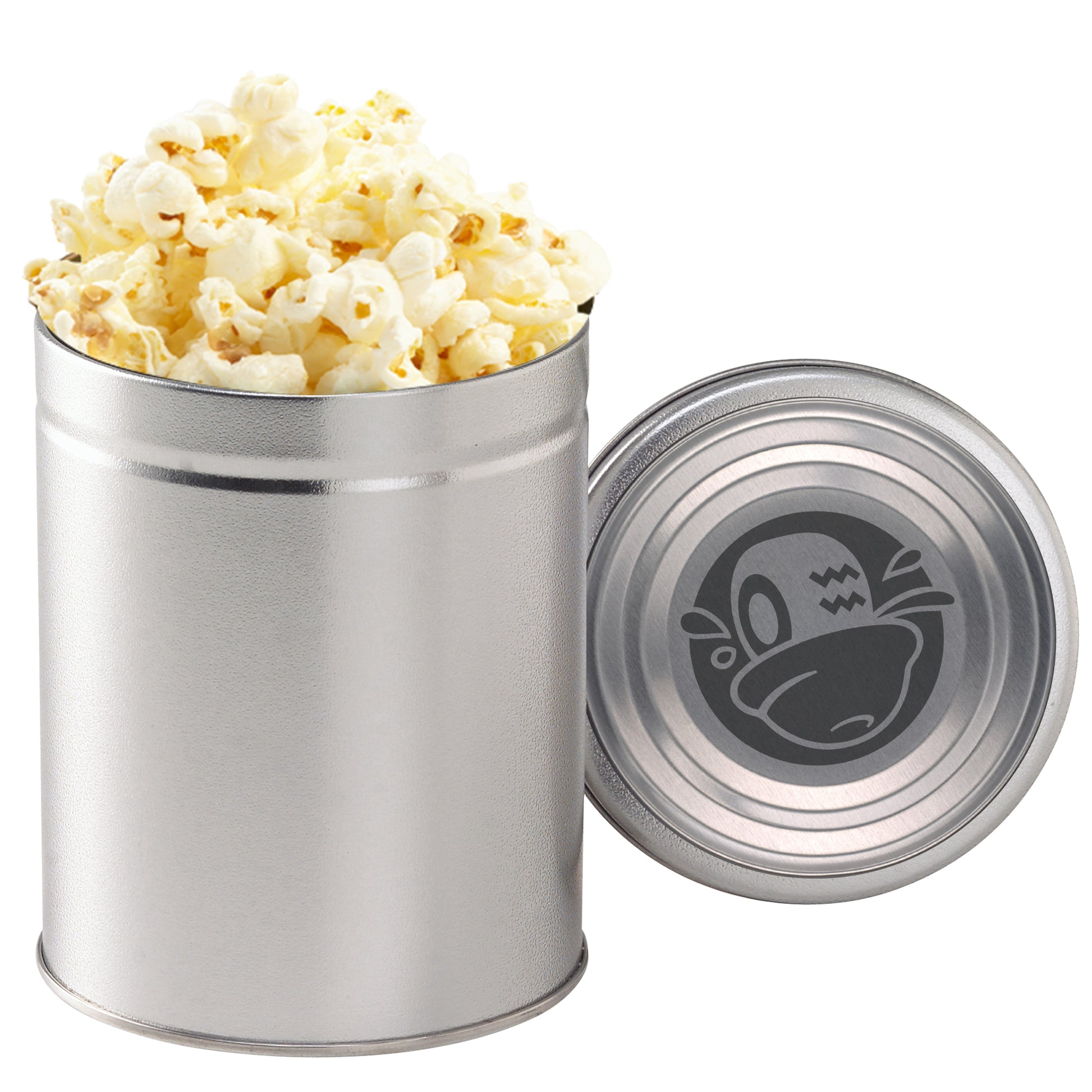 Gourmet Popcorn Tin - Quart