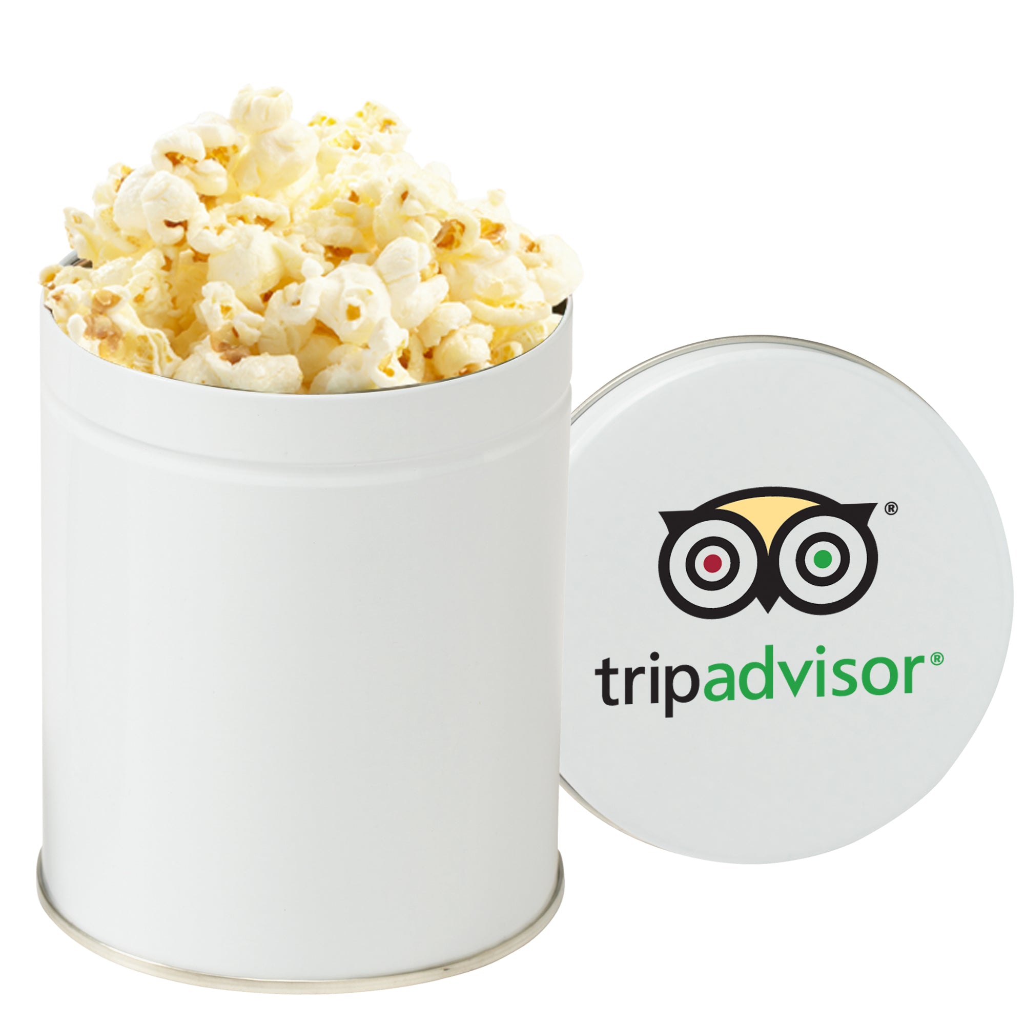 Gourmet Popcorn Tin - Quart