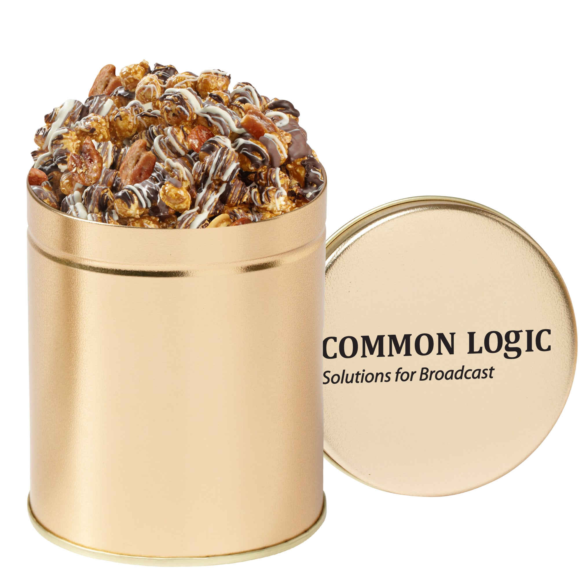 Gourmet Popcorn Tin - Quart