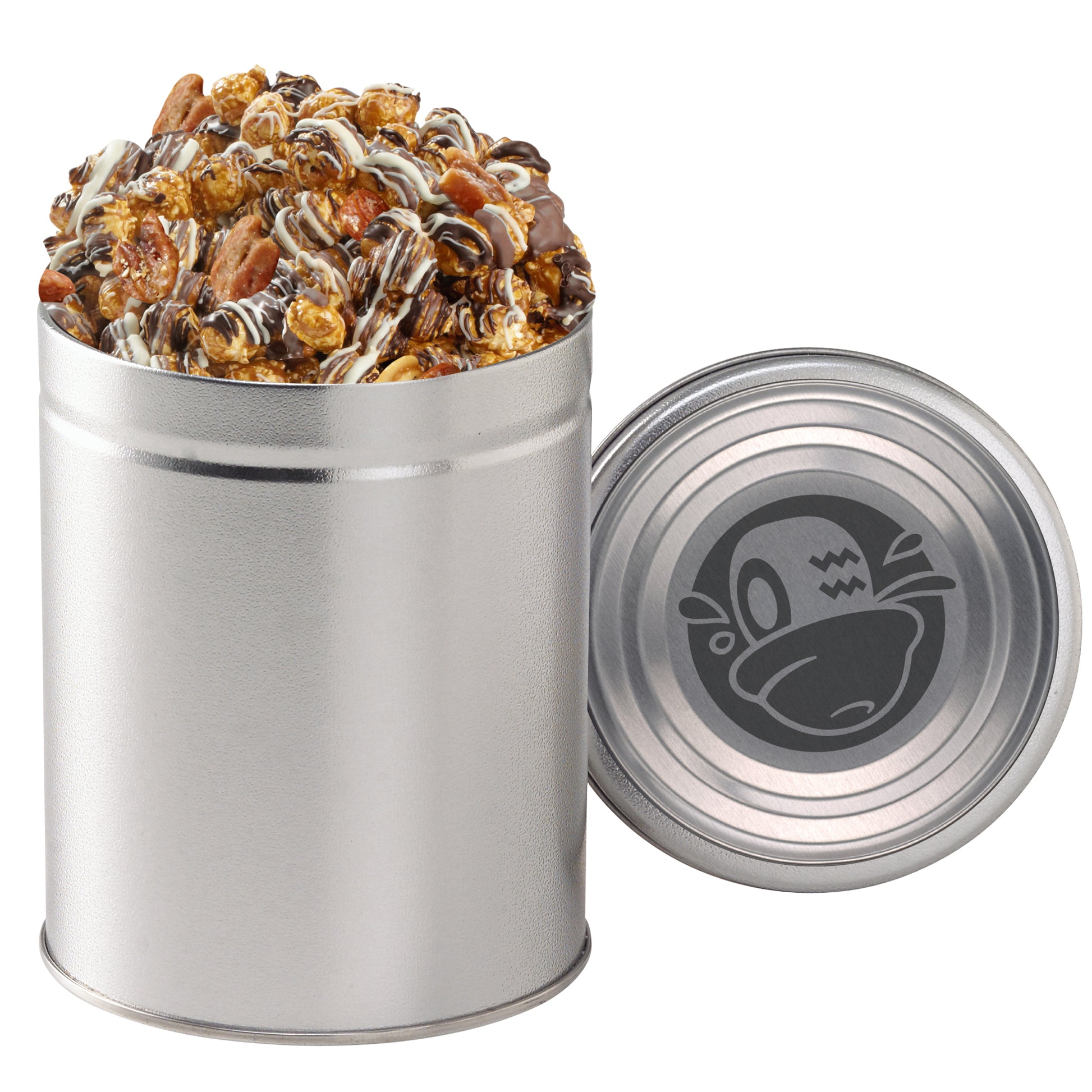 Gourmet Popcorn Tin - Quart