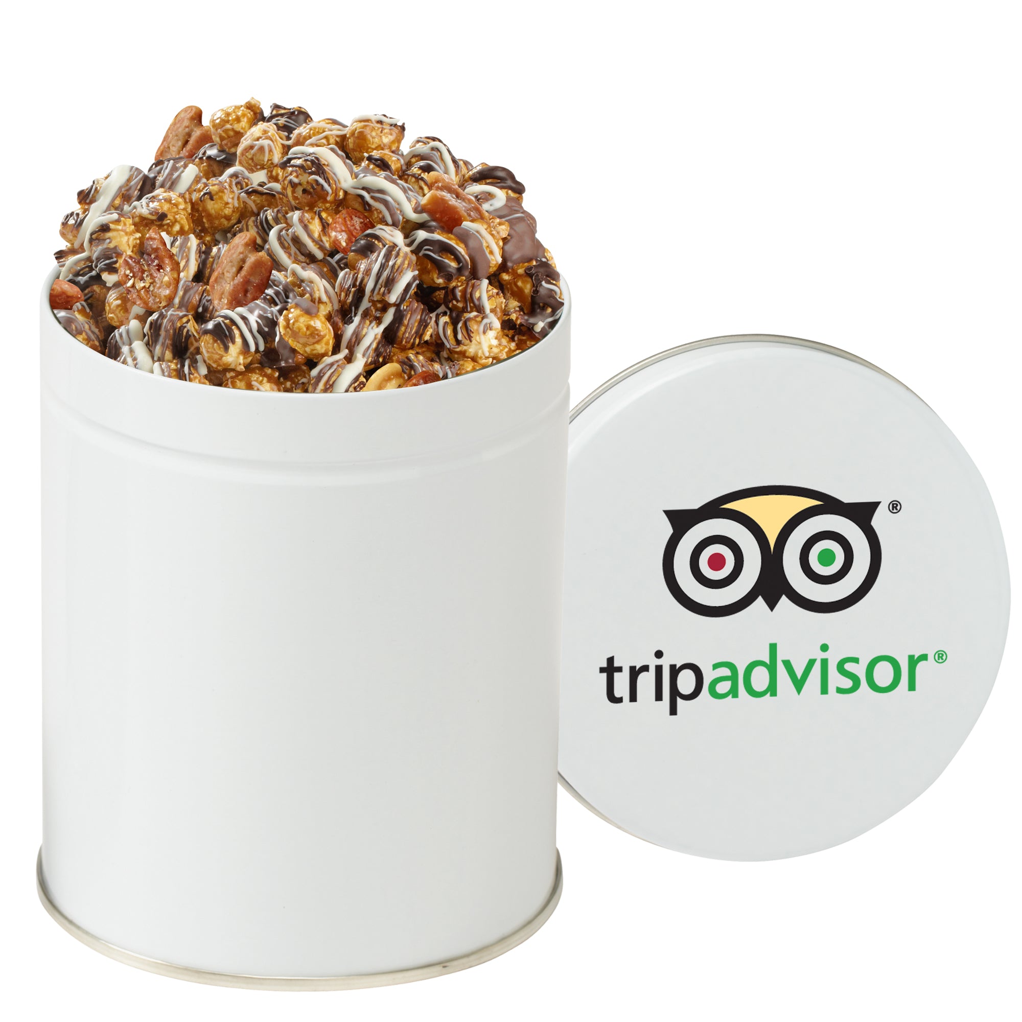 Gourmet Popcorn Tin - Quart