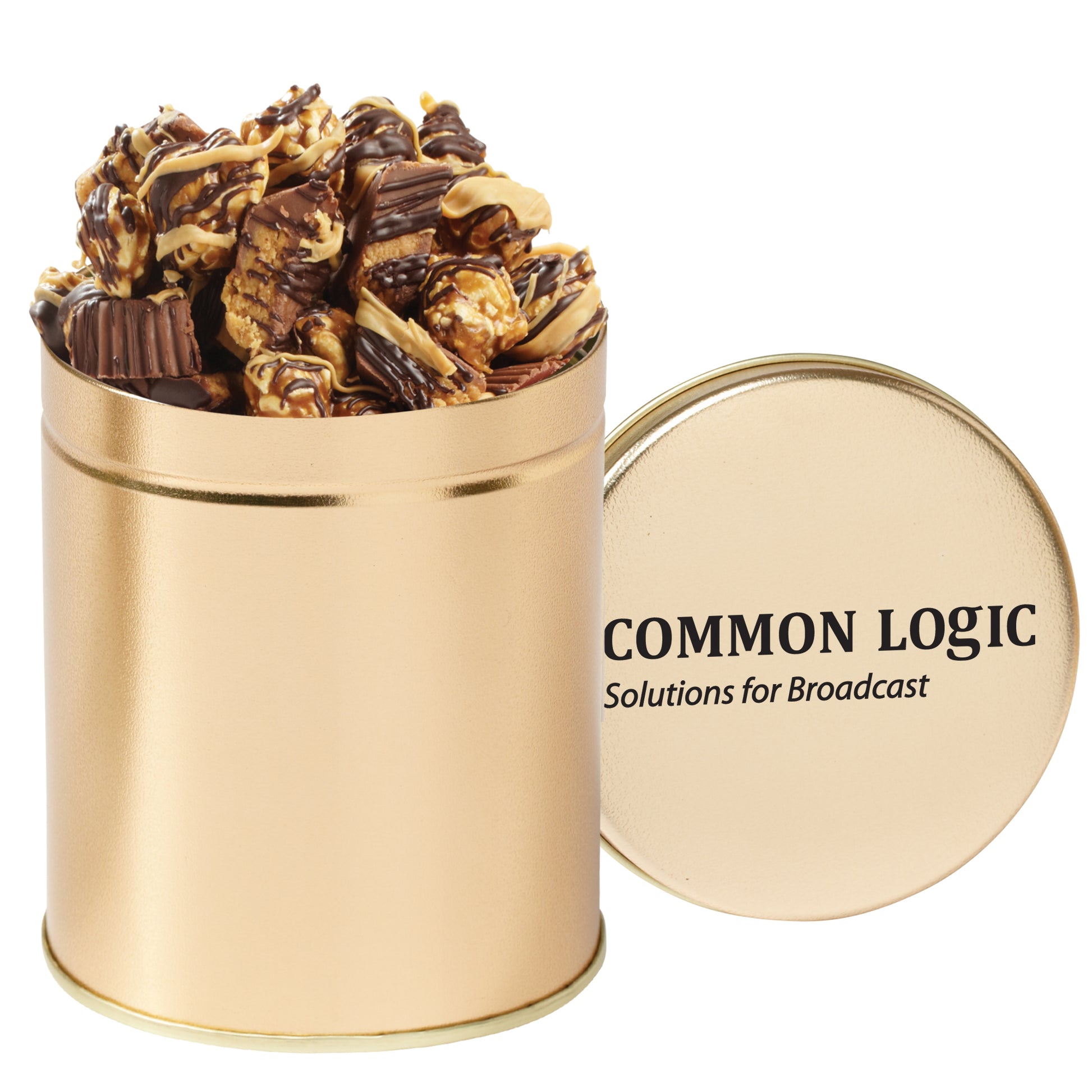 Gourmet Popcorn Tin - Quart