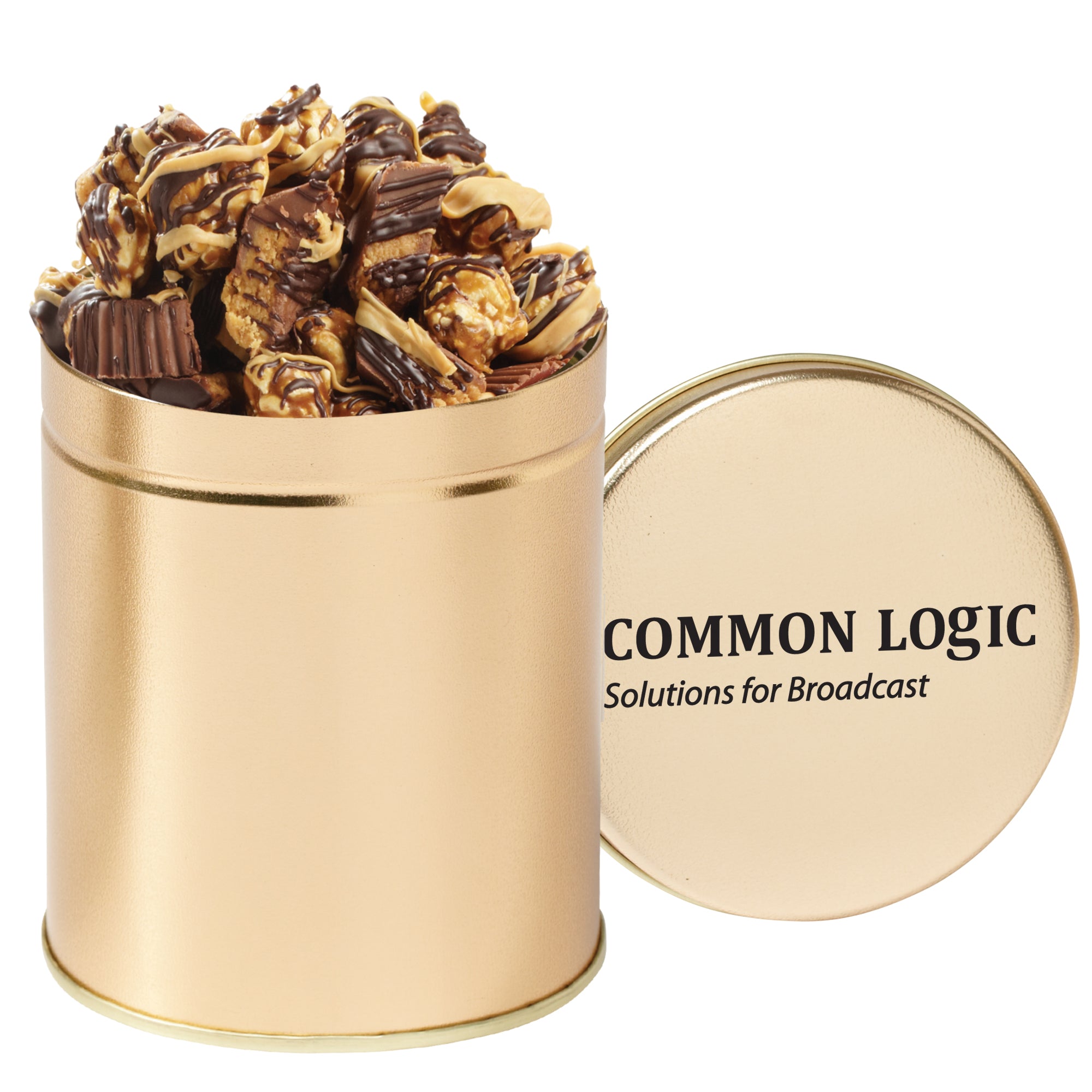 Gourmet Popcorn Tin - Quart