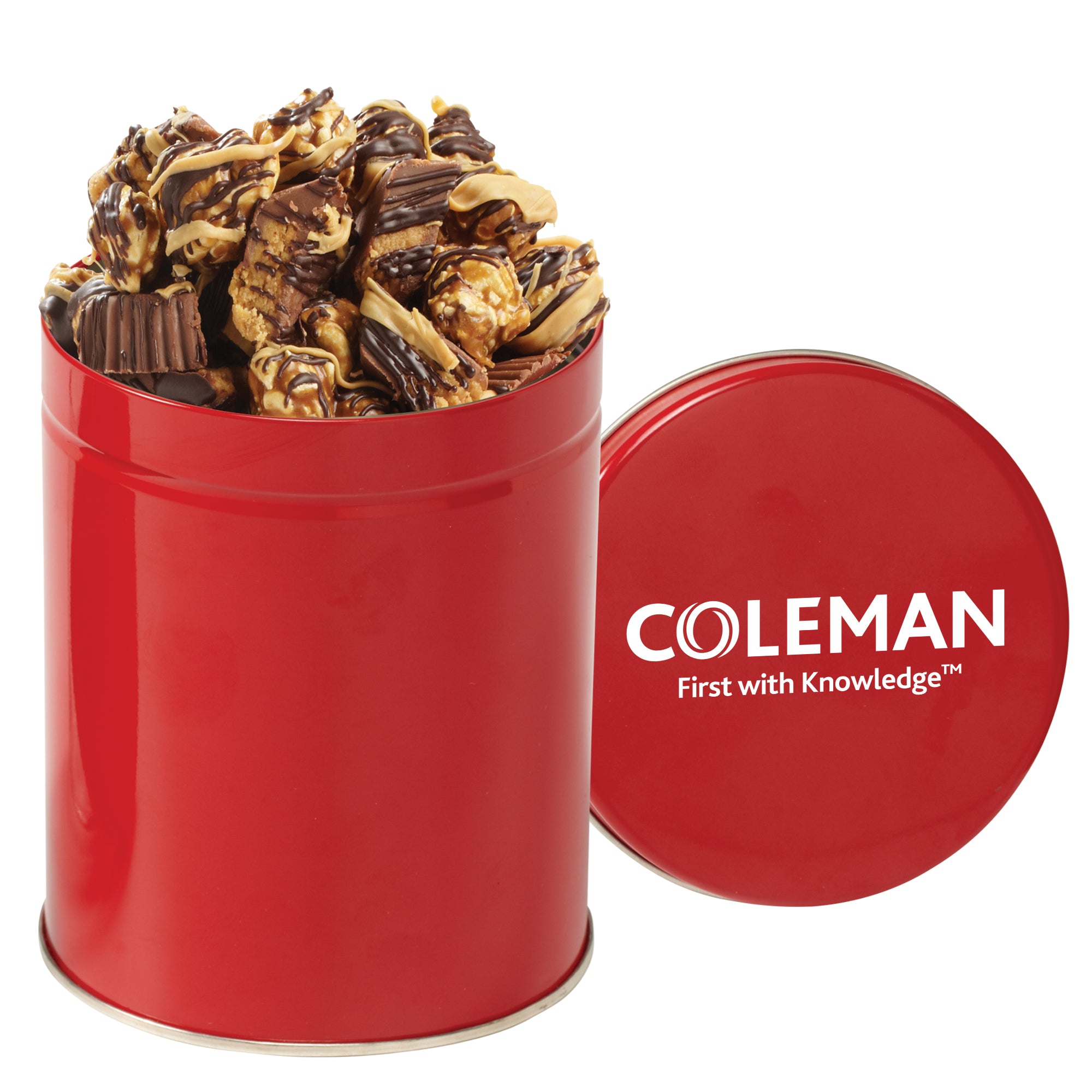 Gourmet Popcorn Tin - Quart