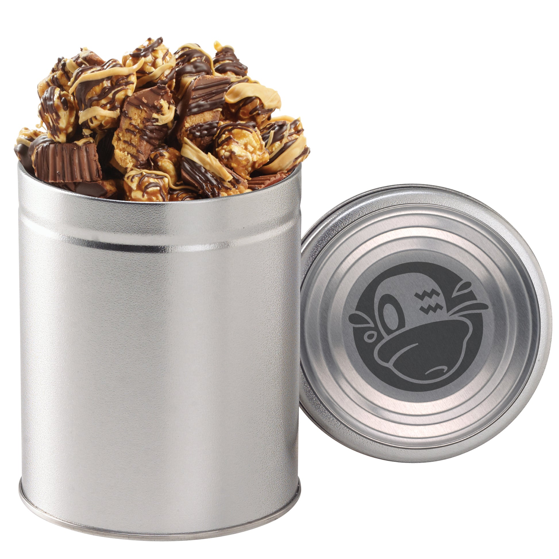 Gourmet Popcorn Tin - Quart