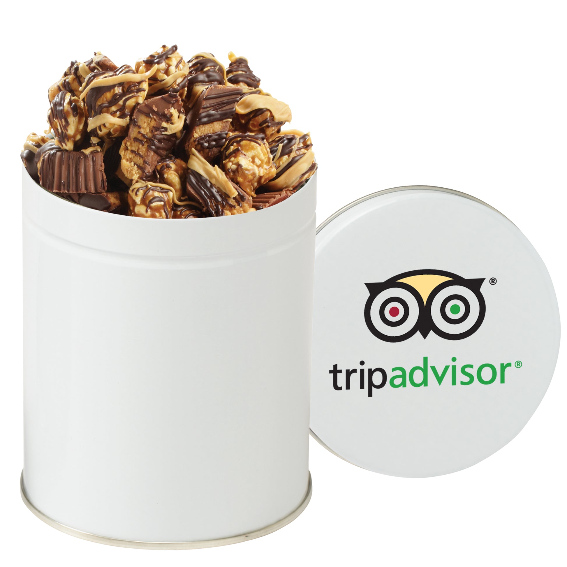 Gourmet Popcorn Tin - Quart