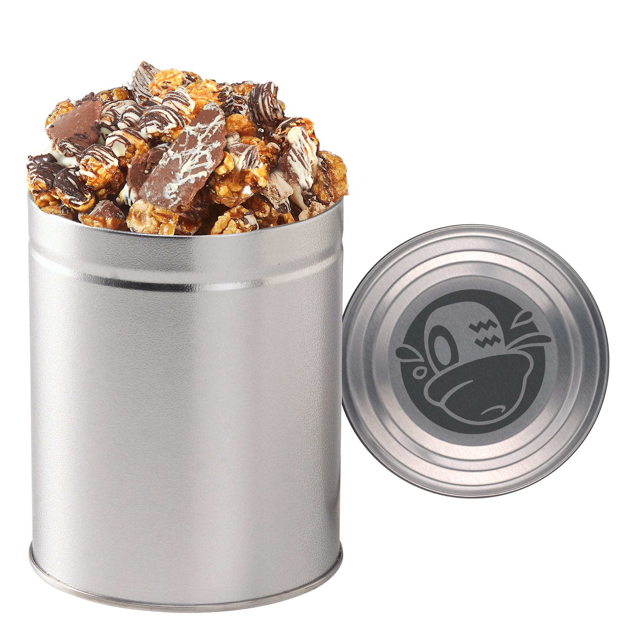 Gourmet Popcorn Tin - Quart