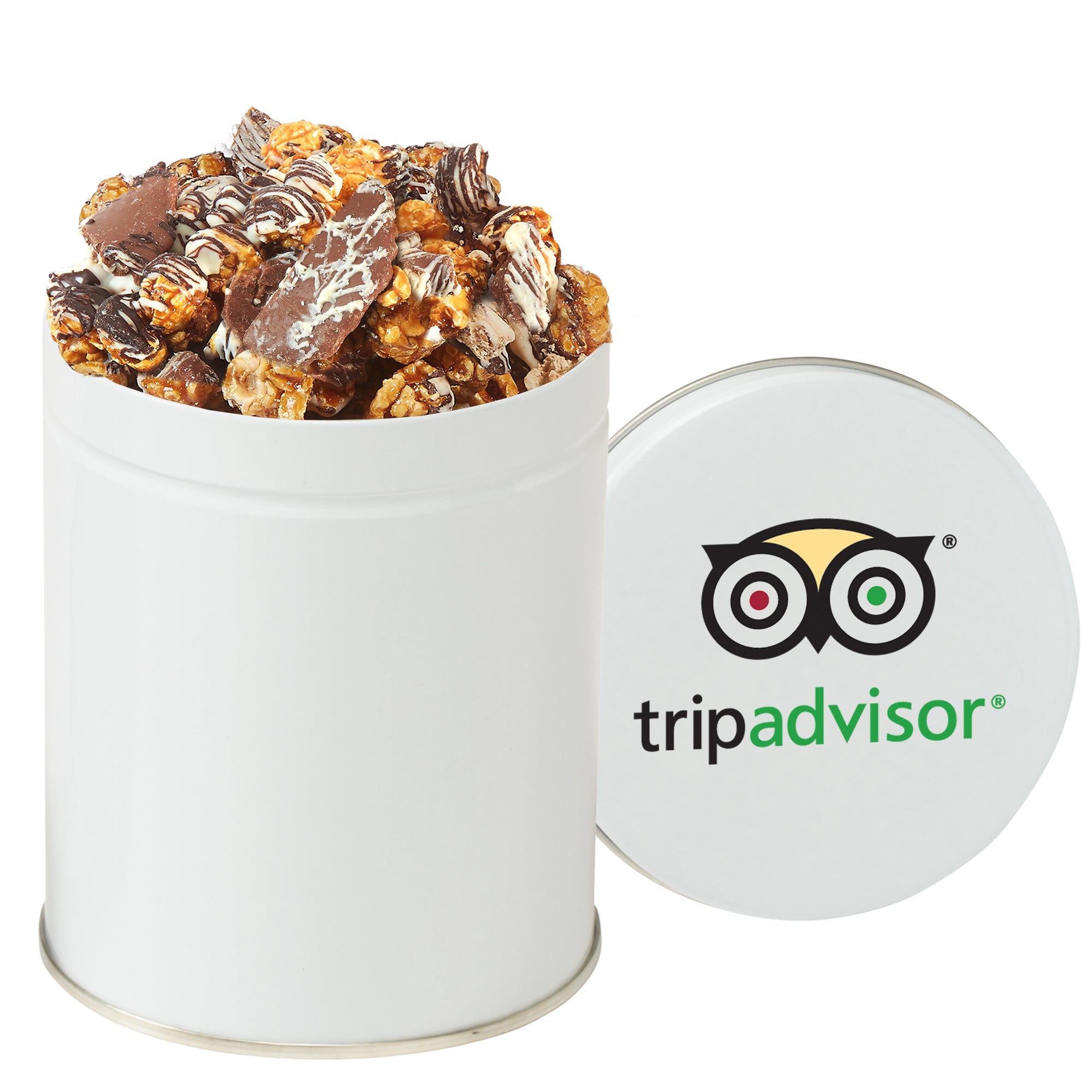 Gourmet Popcorn Tin - Quart