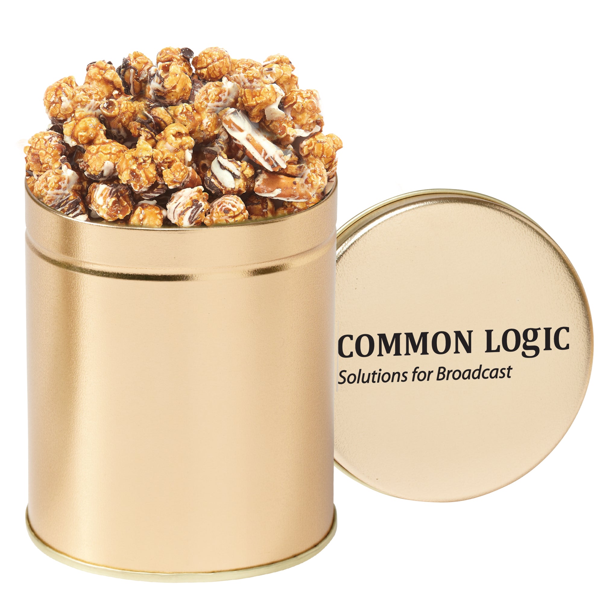 Gourmet Popcorn Tin - Quart
