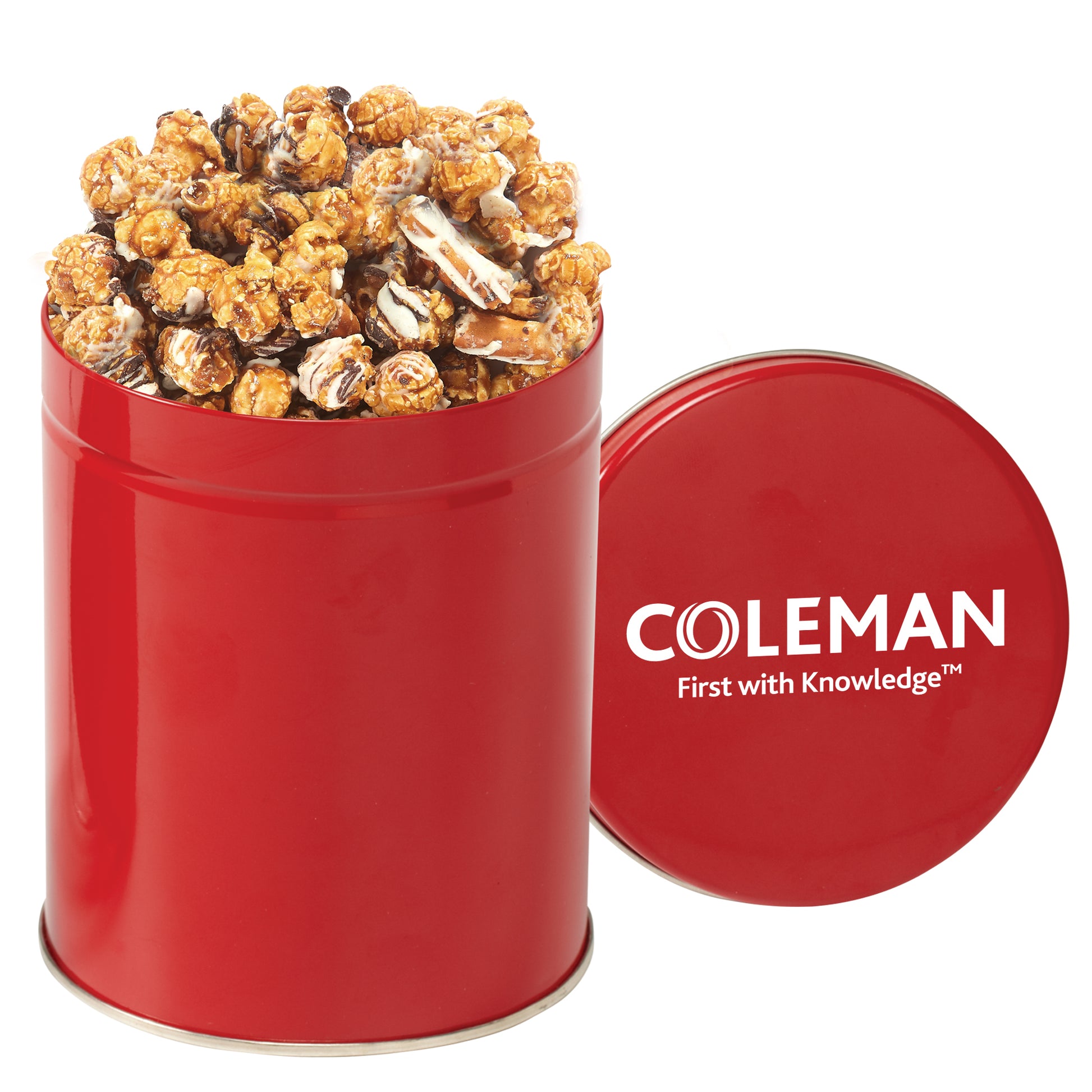 Gourmet Popcorn Tin - Quart