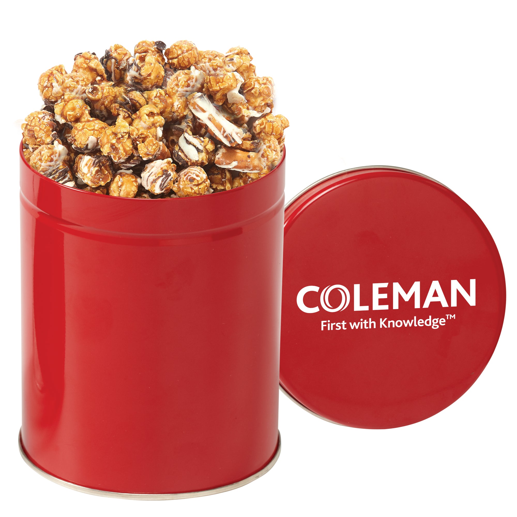 Gourmet Popcorn Tin - Quart