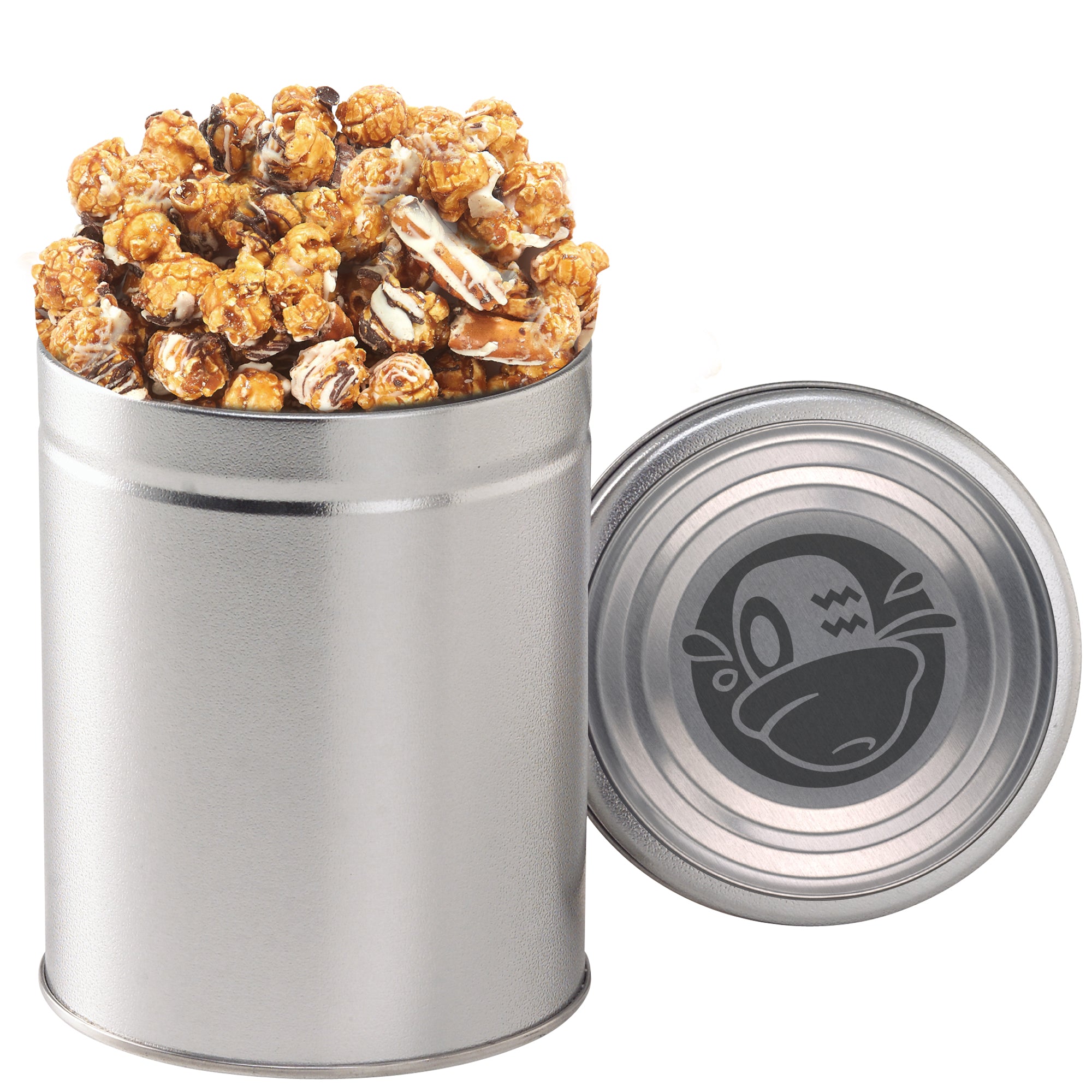 Gourmet Popcorn Tin - Quart