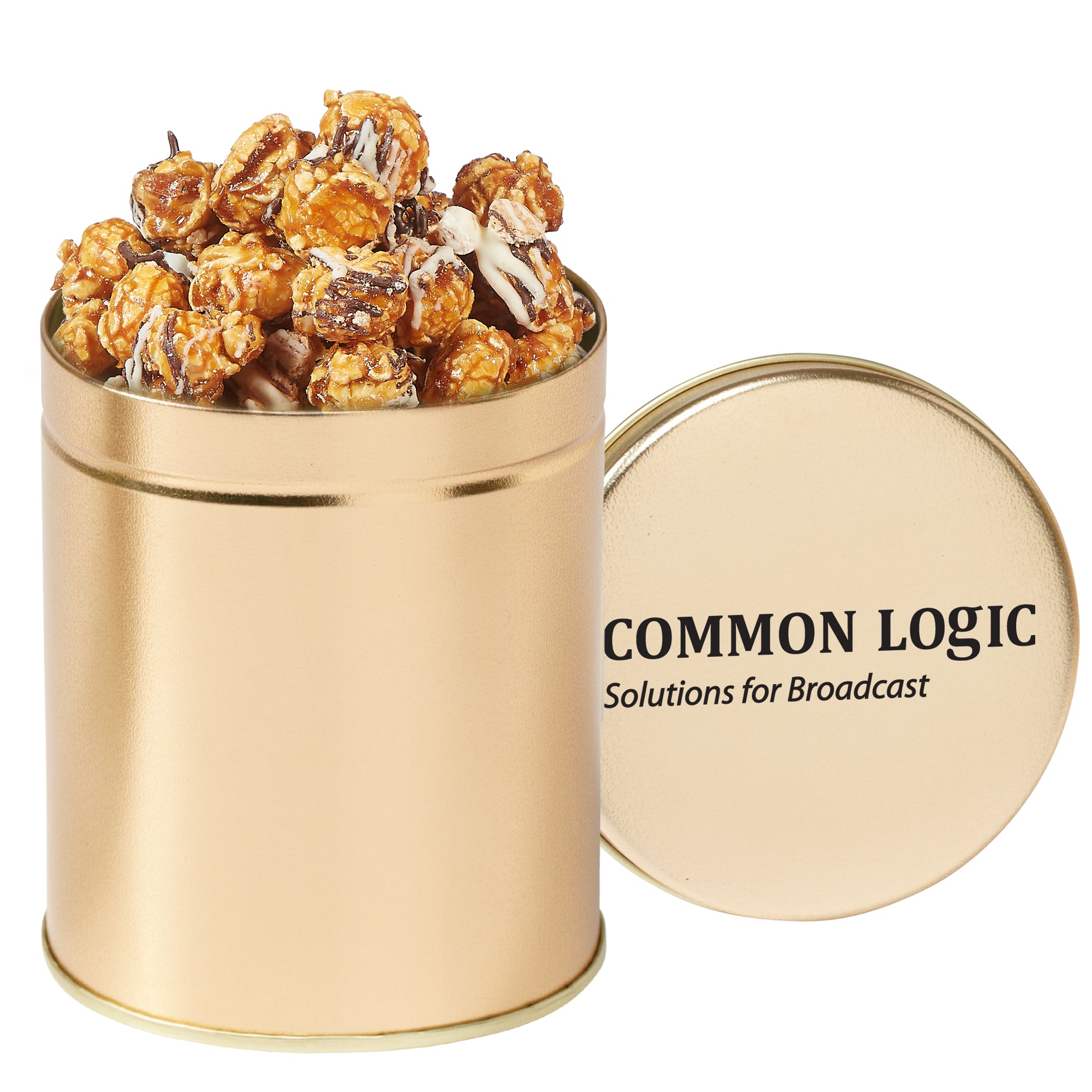 Gourmet Popcorn Tin - Quart