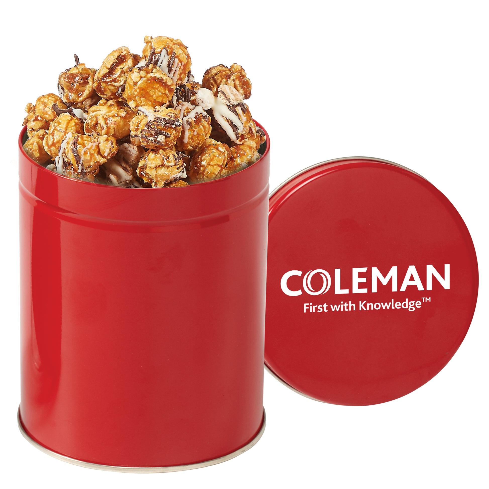 Gourmet Popcorn Tin - Quart