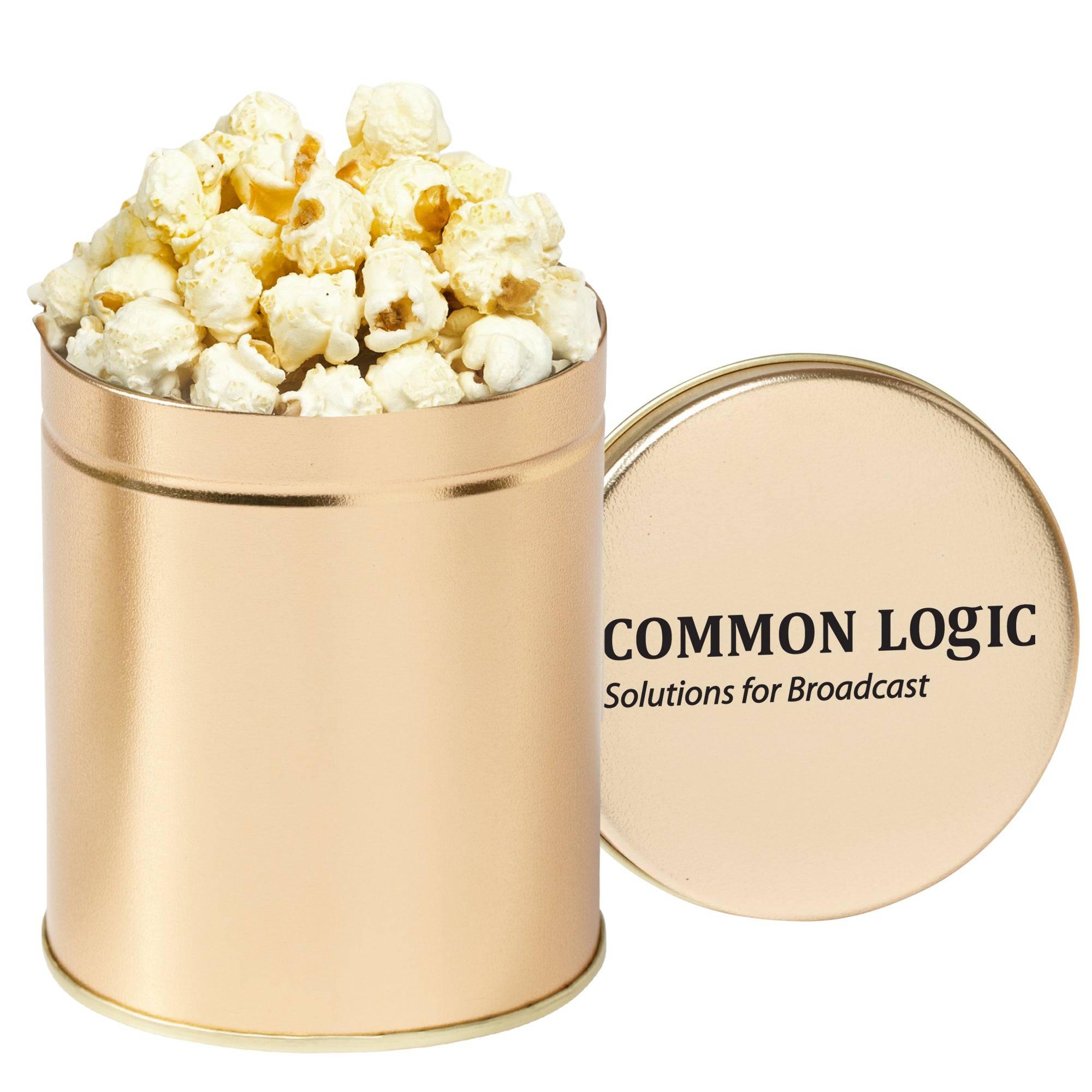 Gourmet Popcorn Tin - Quart