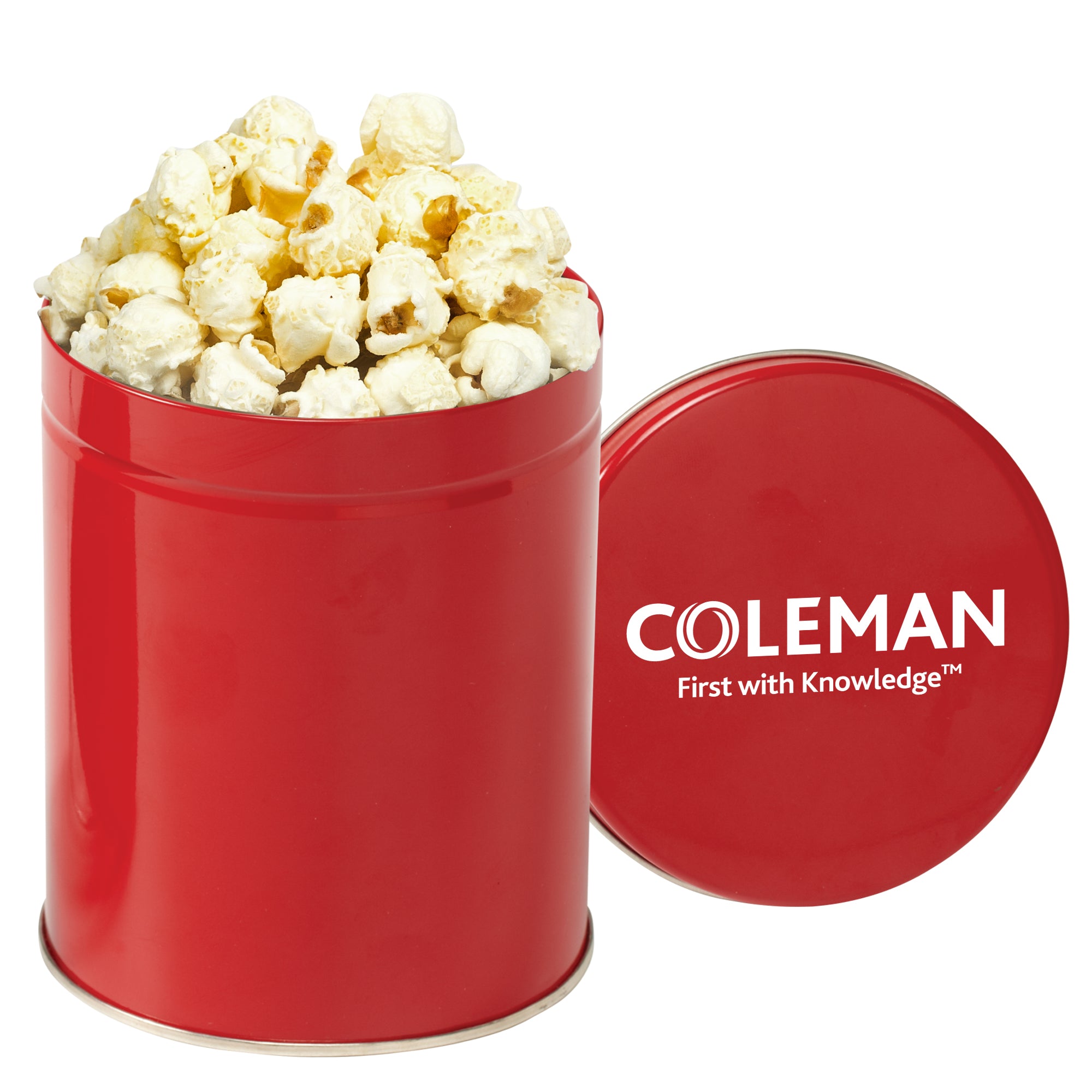 Gourmet Popcorn Tin - Quart