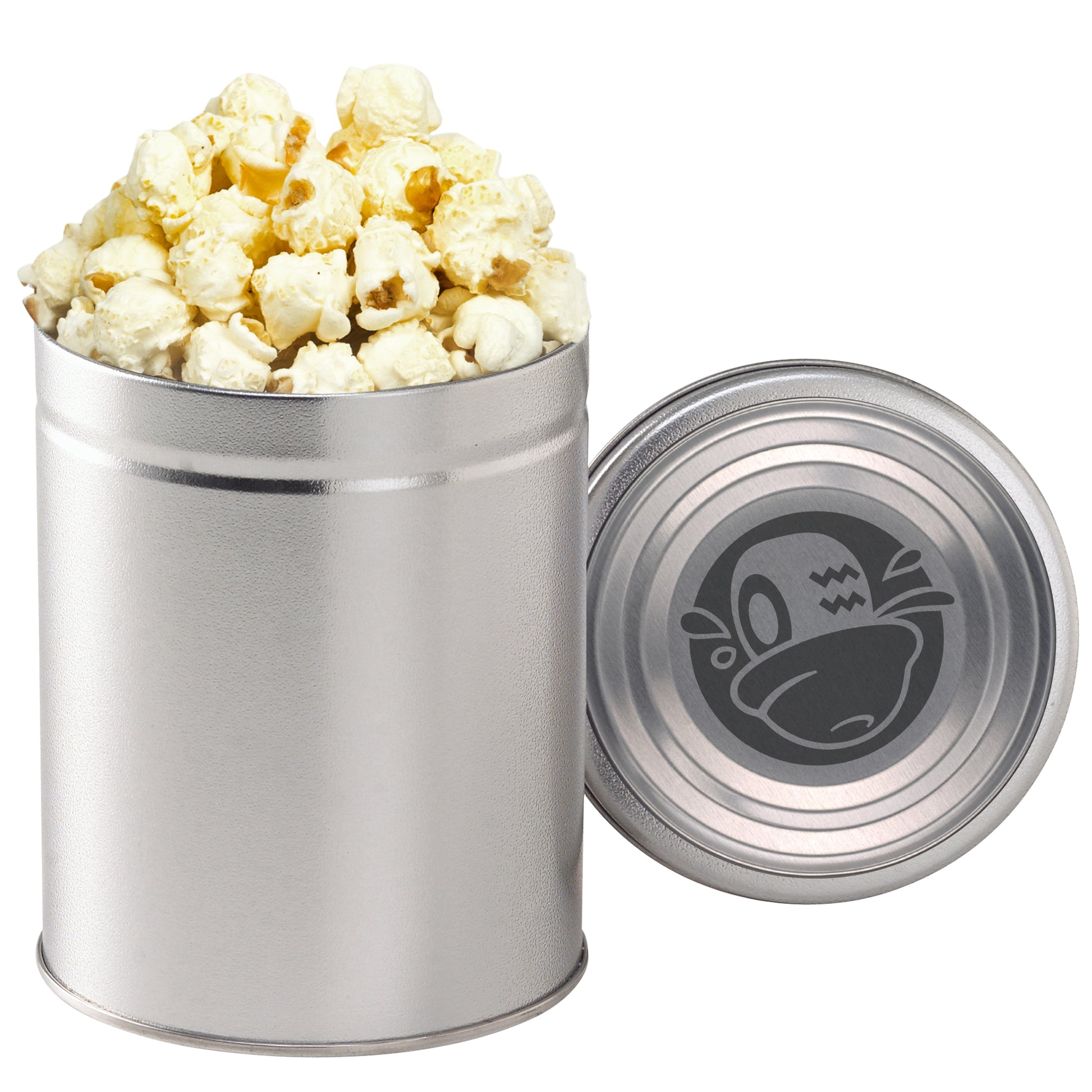 Gourmet Popcorn Tin - Quart