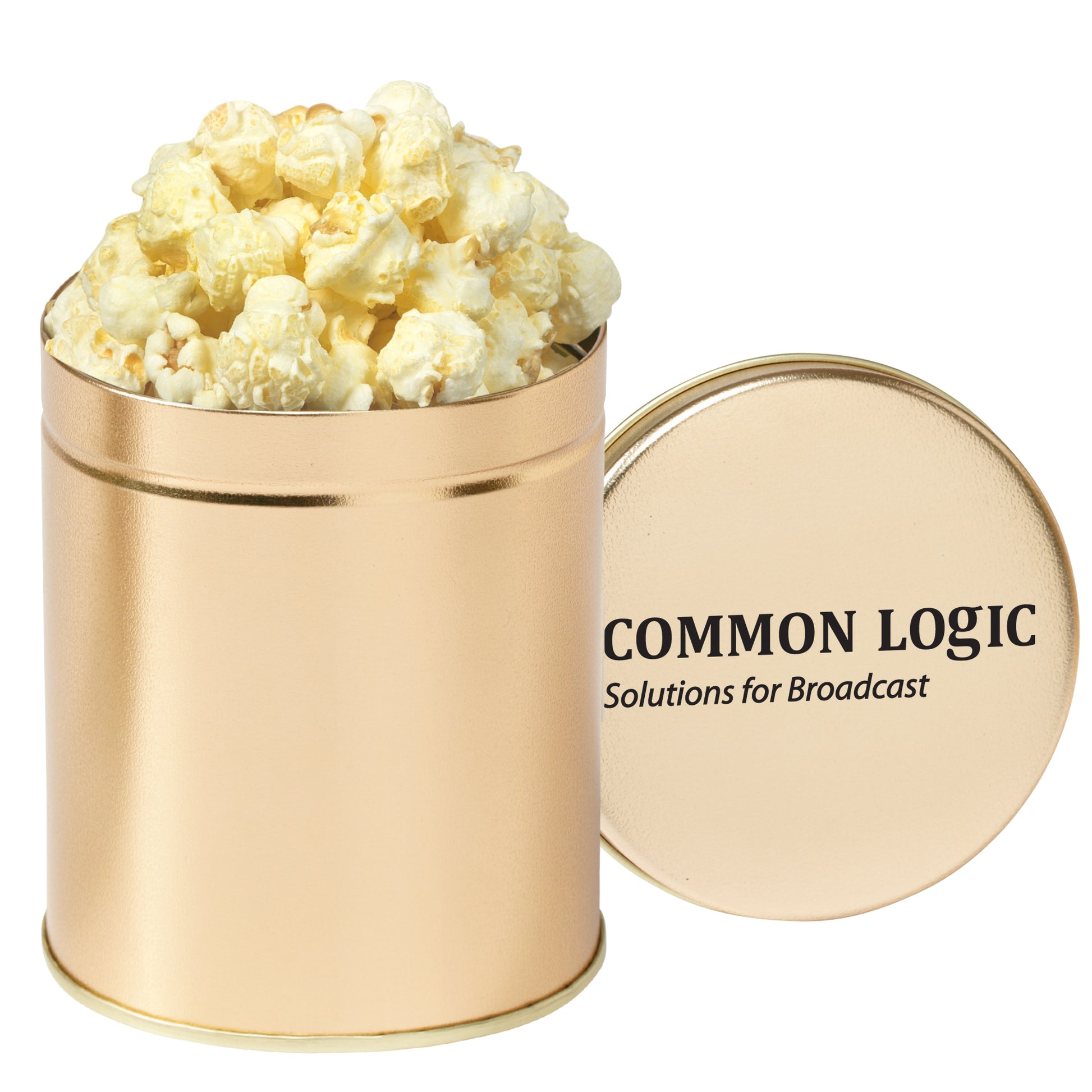 Gourmet Popcorn Tin - Quart
