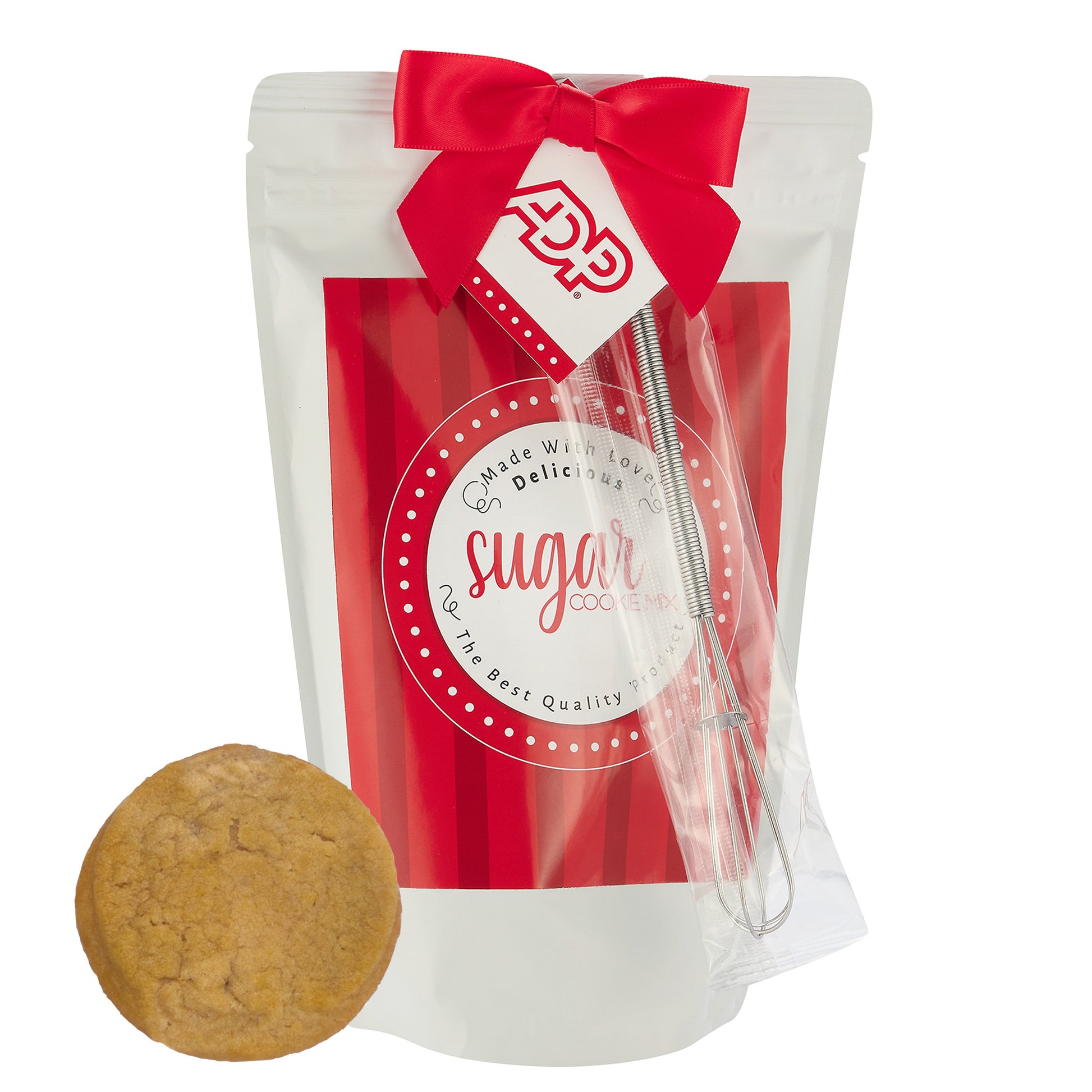 Cookie Kit with Whisk in Resealable Bag