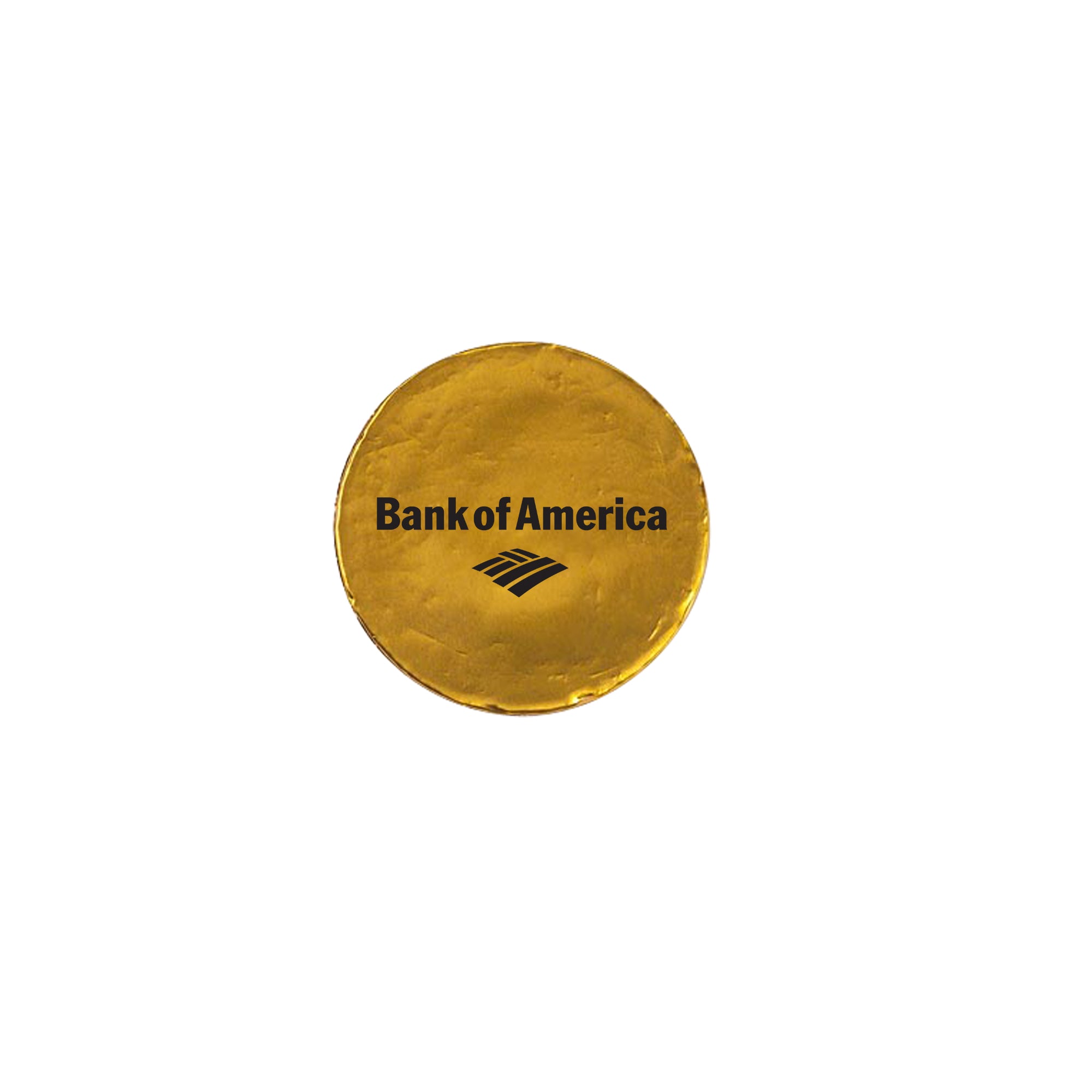 Chocolate Coins w/ 1 Color Direct Imprint