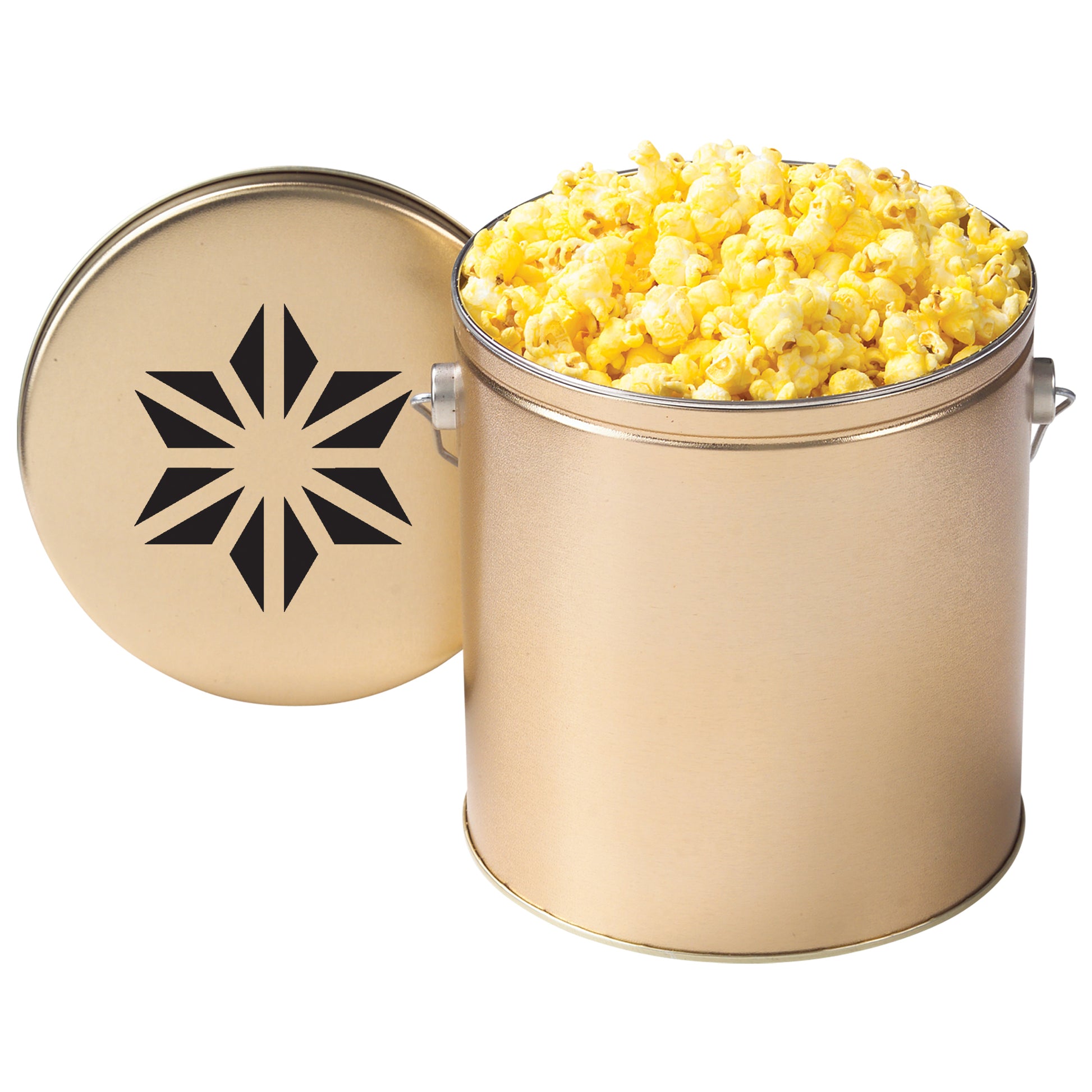 Gourmet Popcorn Tin