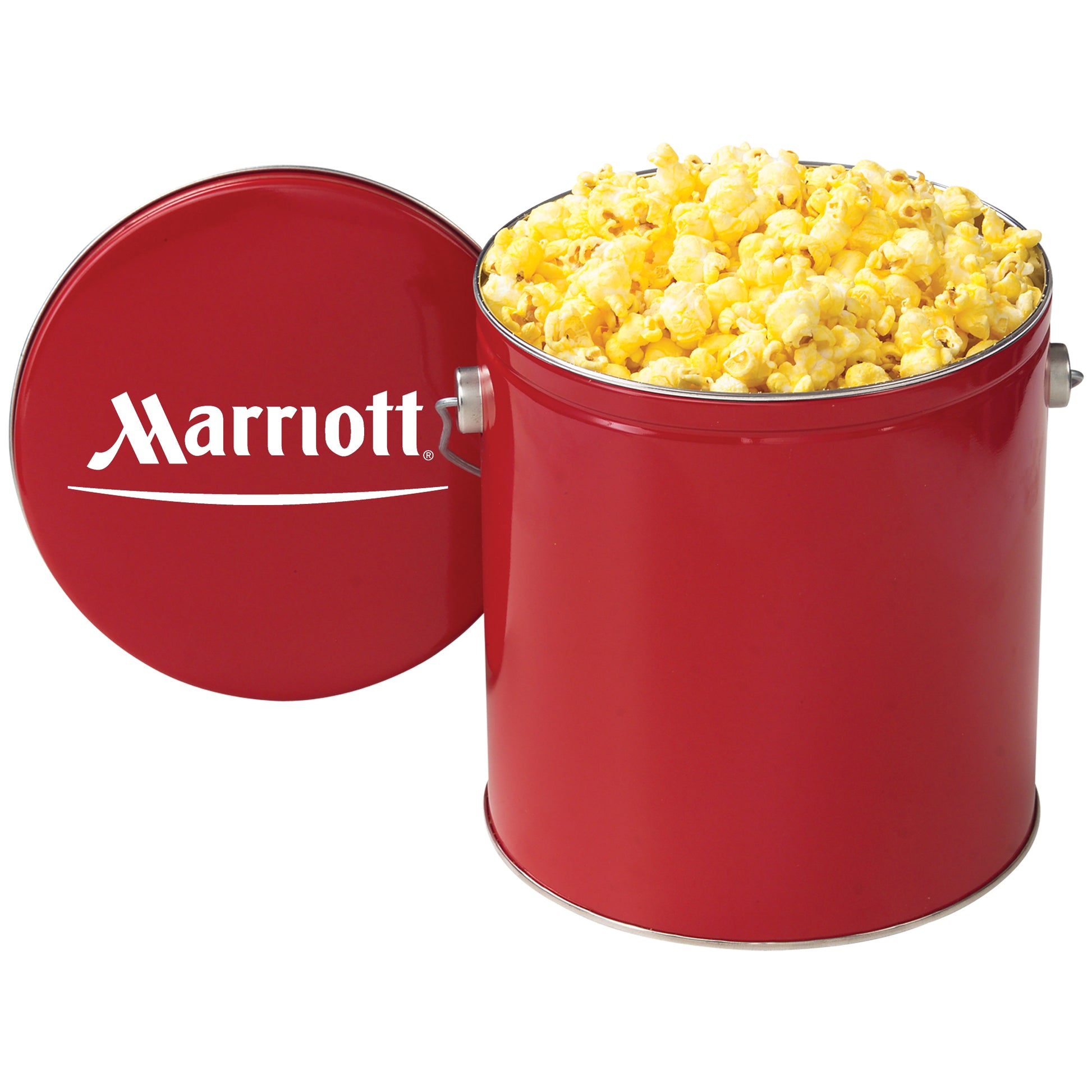 Gourmet Popcorn Tin