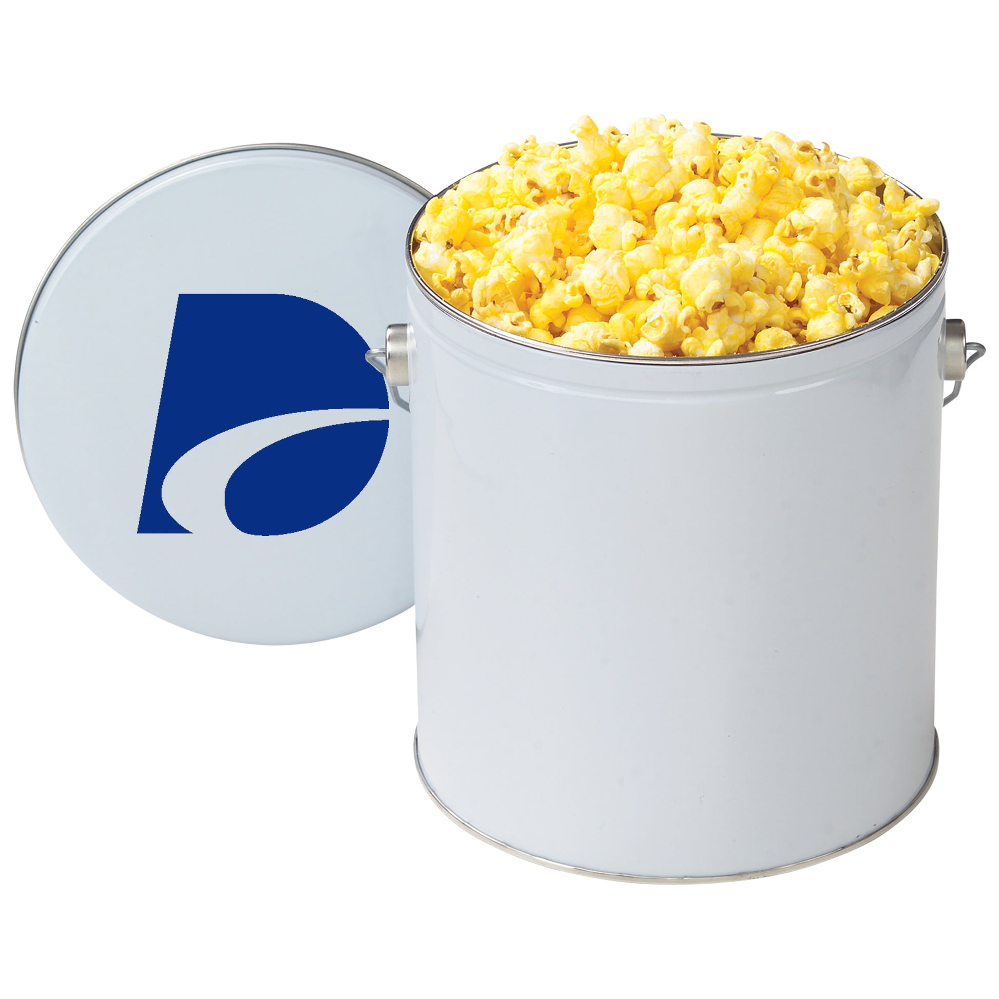 Gourmet Popcorn Tin