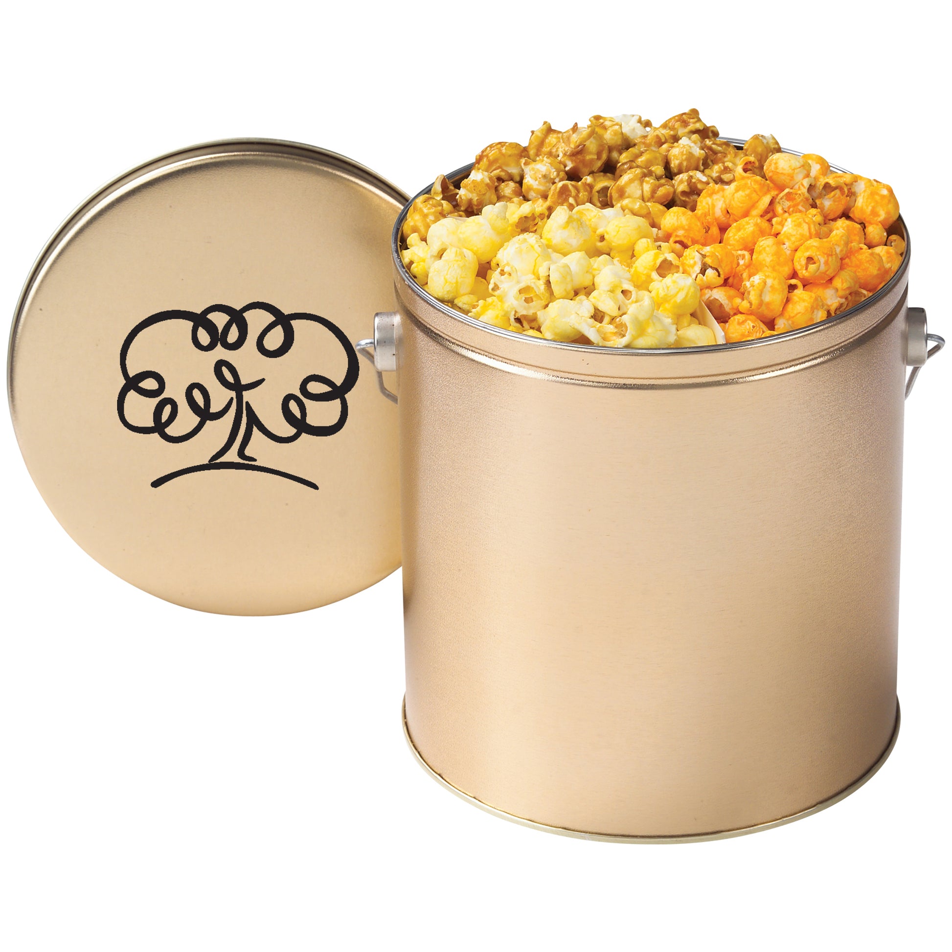 Gourmet Popcorn Tin