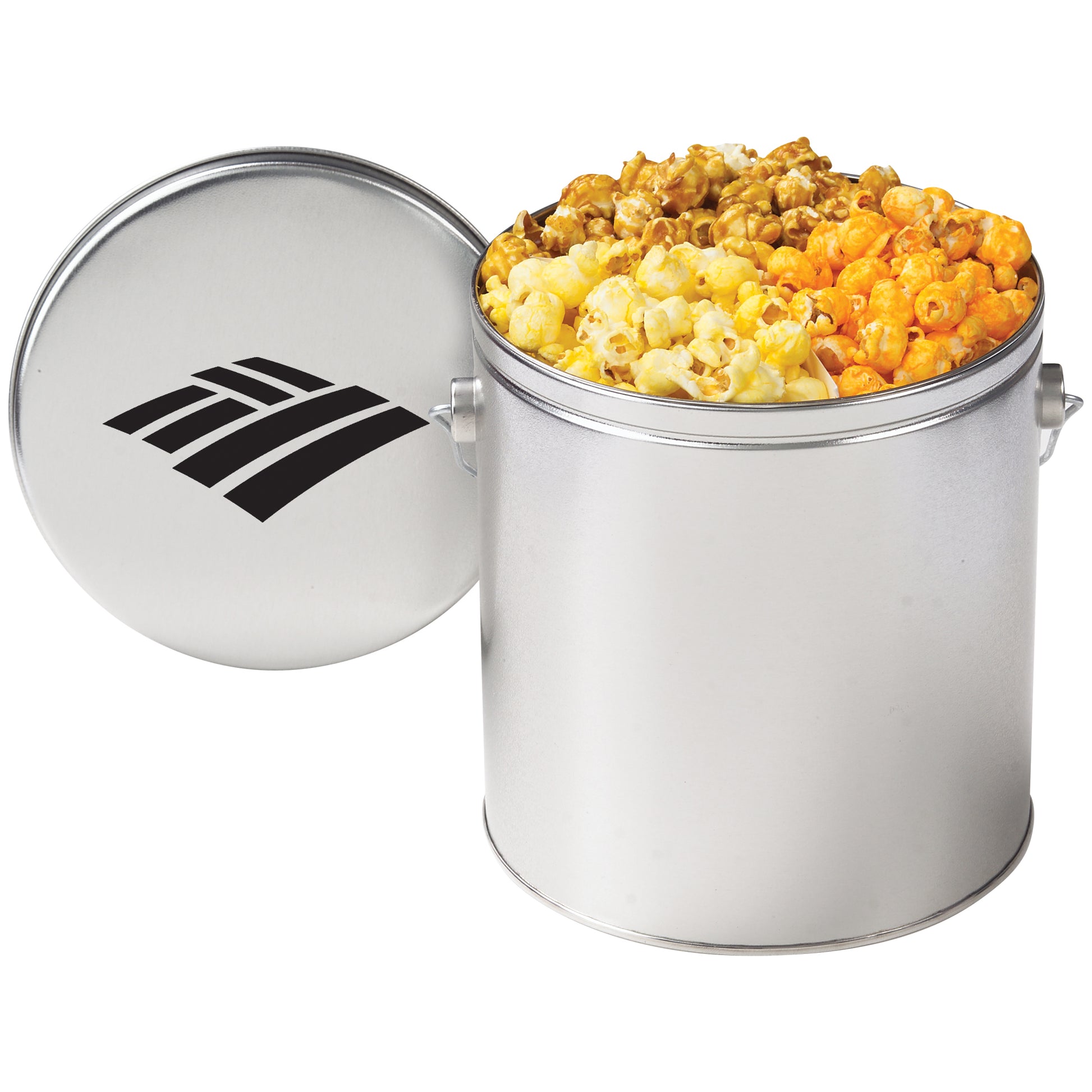 Gourmet Popcorn Tin