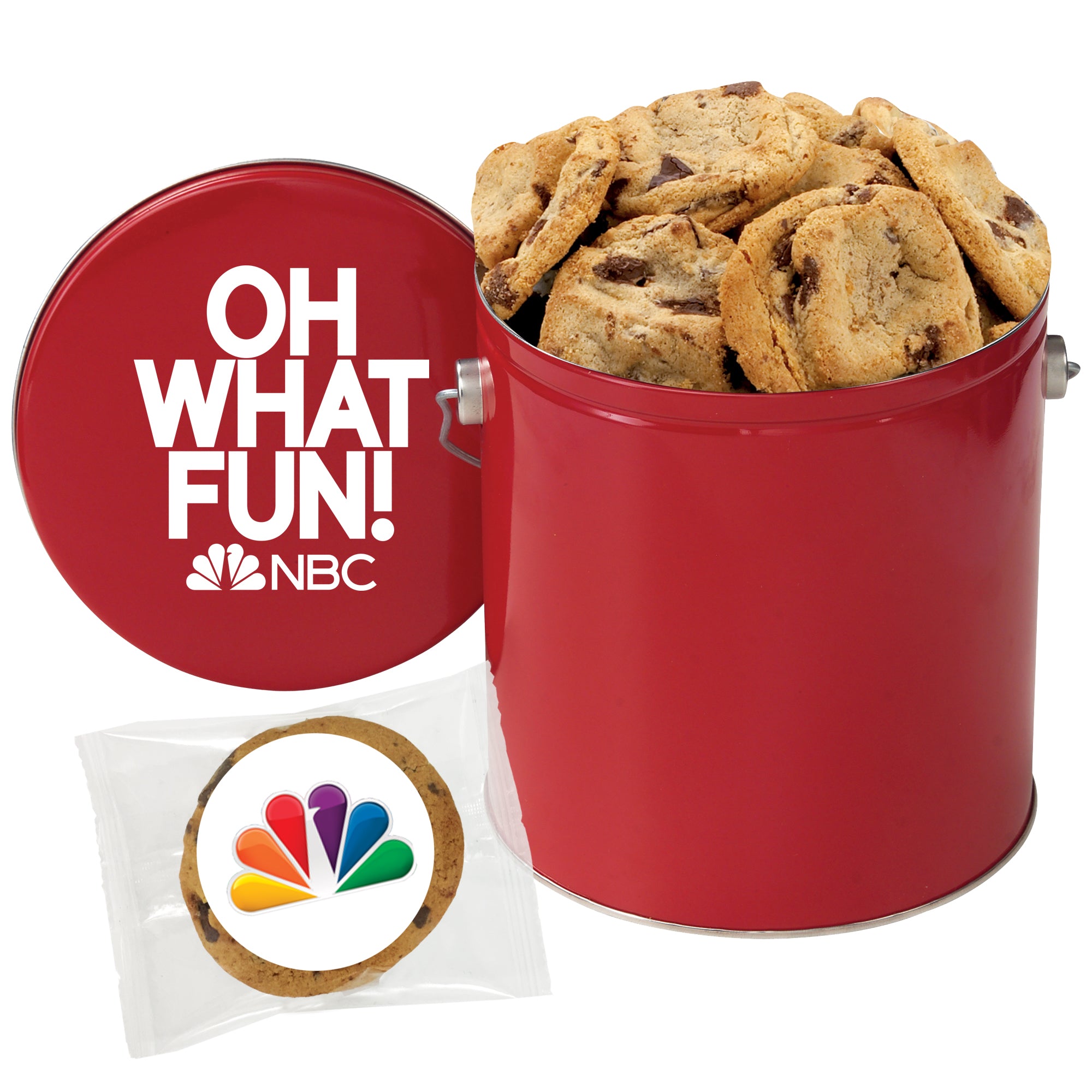 Gourmet Cookie Tin - 1 Gallon