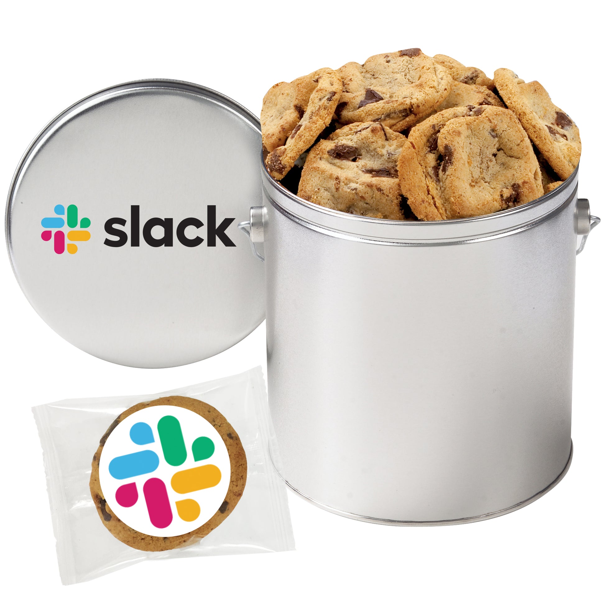 Gourmet Cookie Tin - 1 Gallon