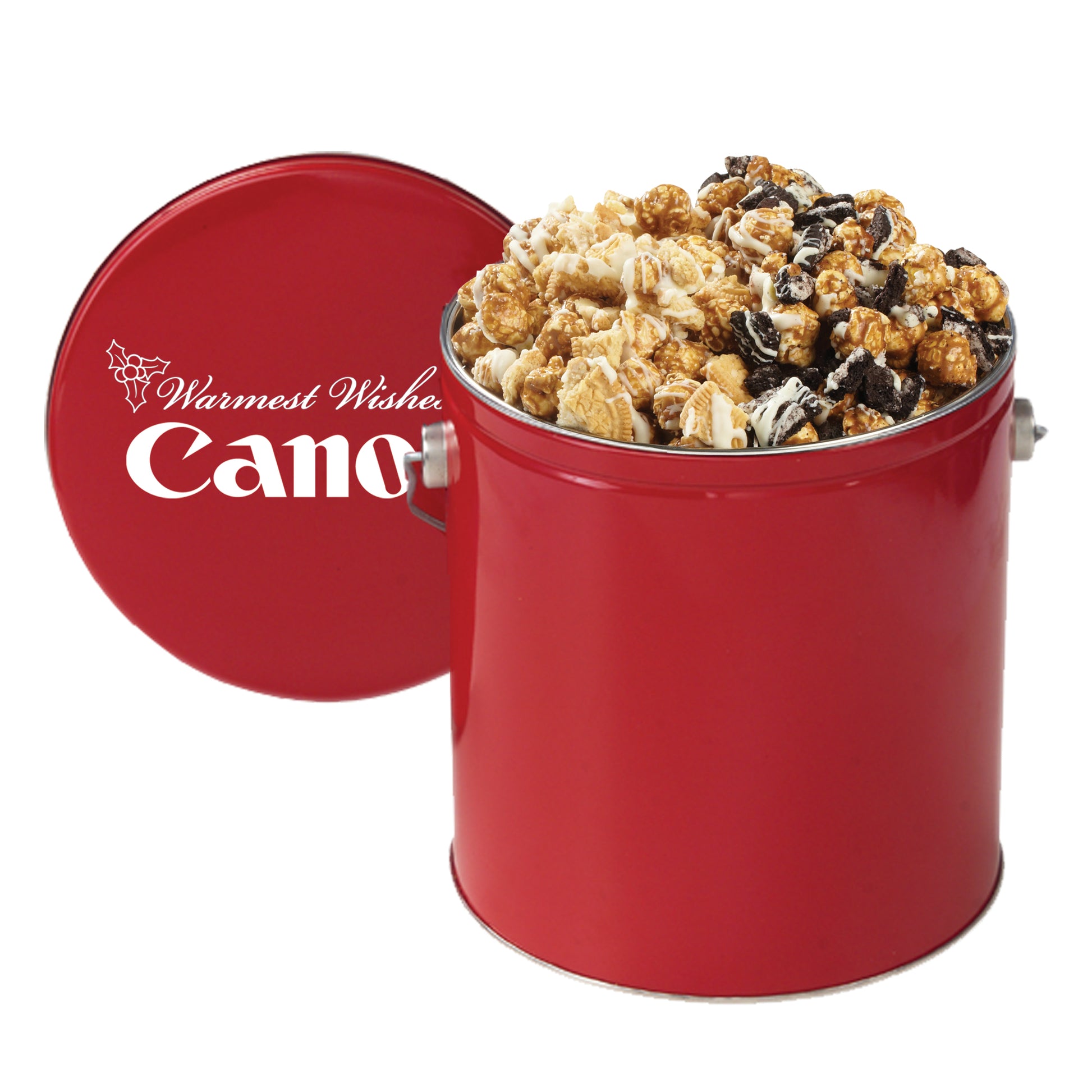 Gourmet Popcorn Tin
