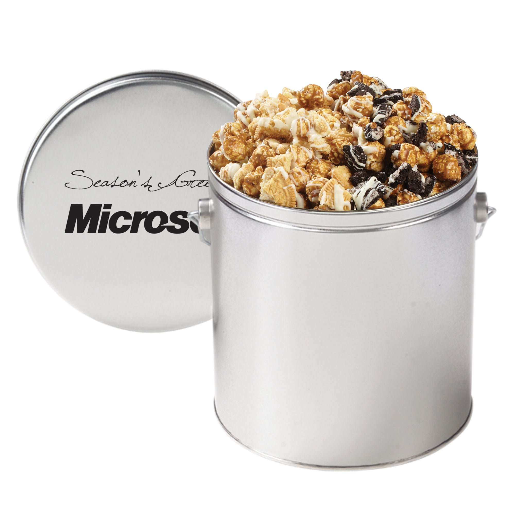 Gourmet Popcorn Tin